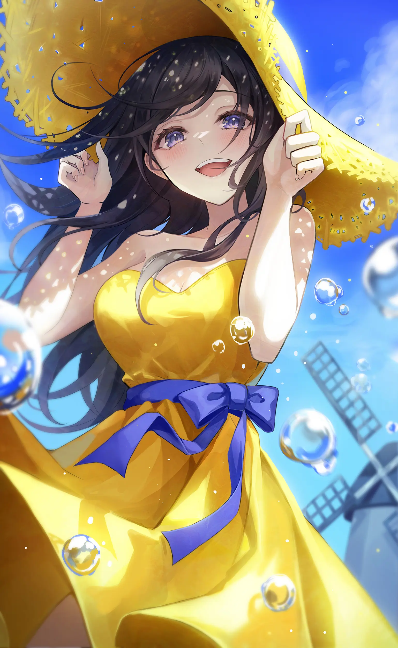 P站PIXIV 0704日推热搜美图-公众号小姨ai