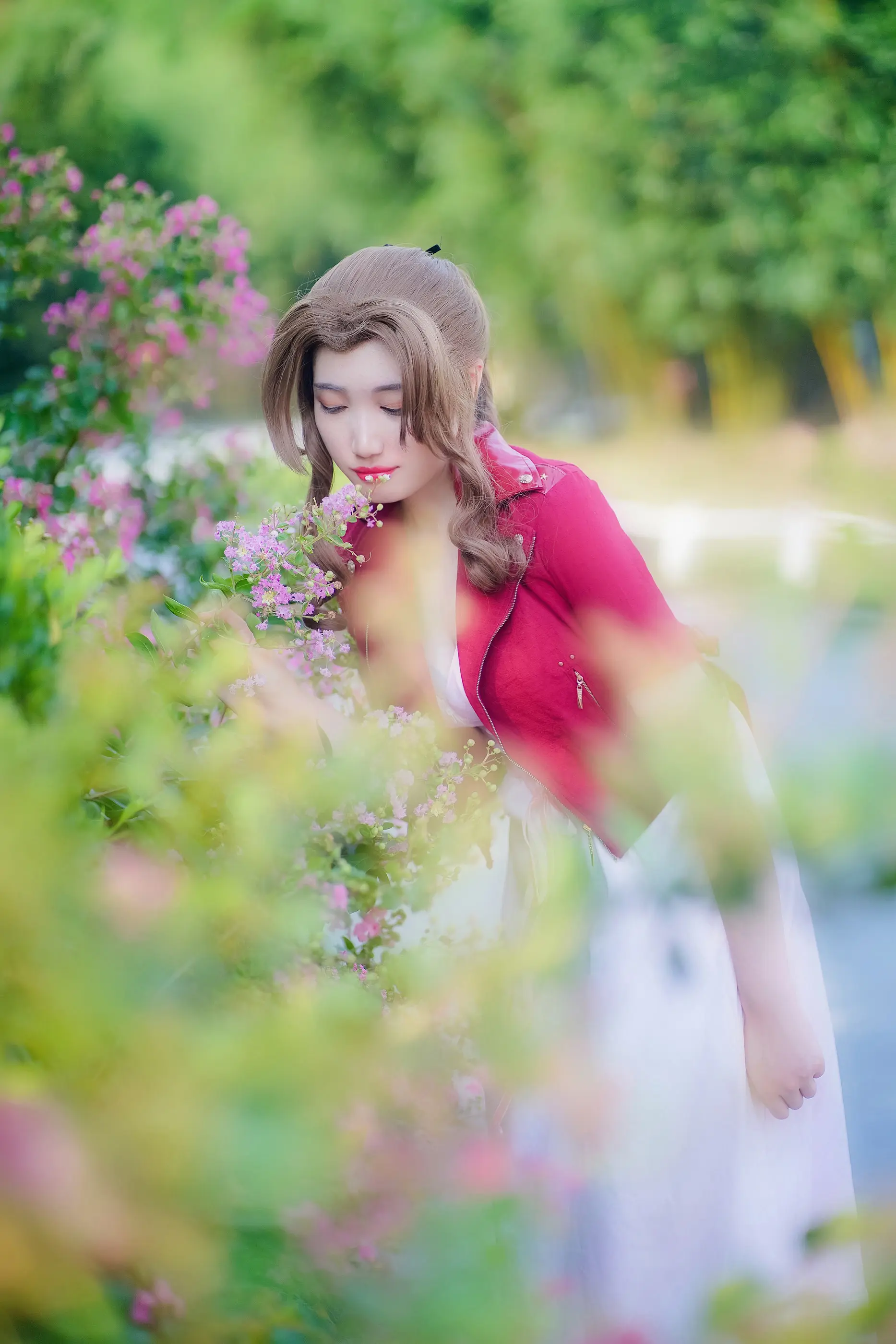 最终幻想7 爱丽丝cosplay-公众号小姨ai