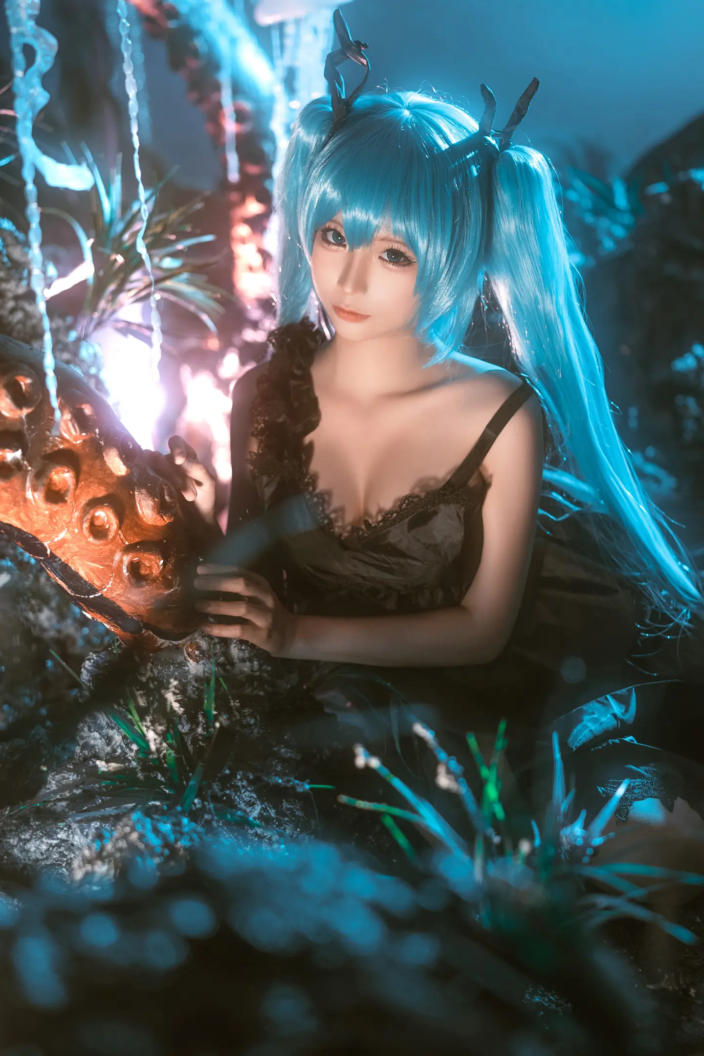 动漫Coser@蠢沫沫-《深海少女》-公众号小姨ai