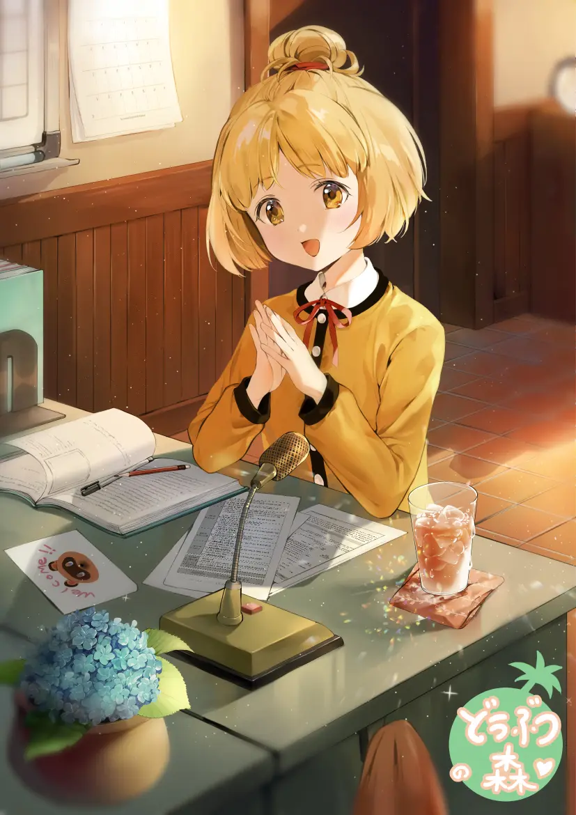 [pixiv]P站官网图集人生啊，总要有一次奋不顾身，去看偶像站在台上闪闪发光的样子。-公众号小姨ai
