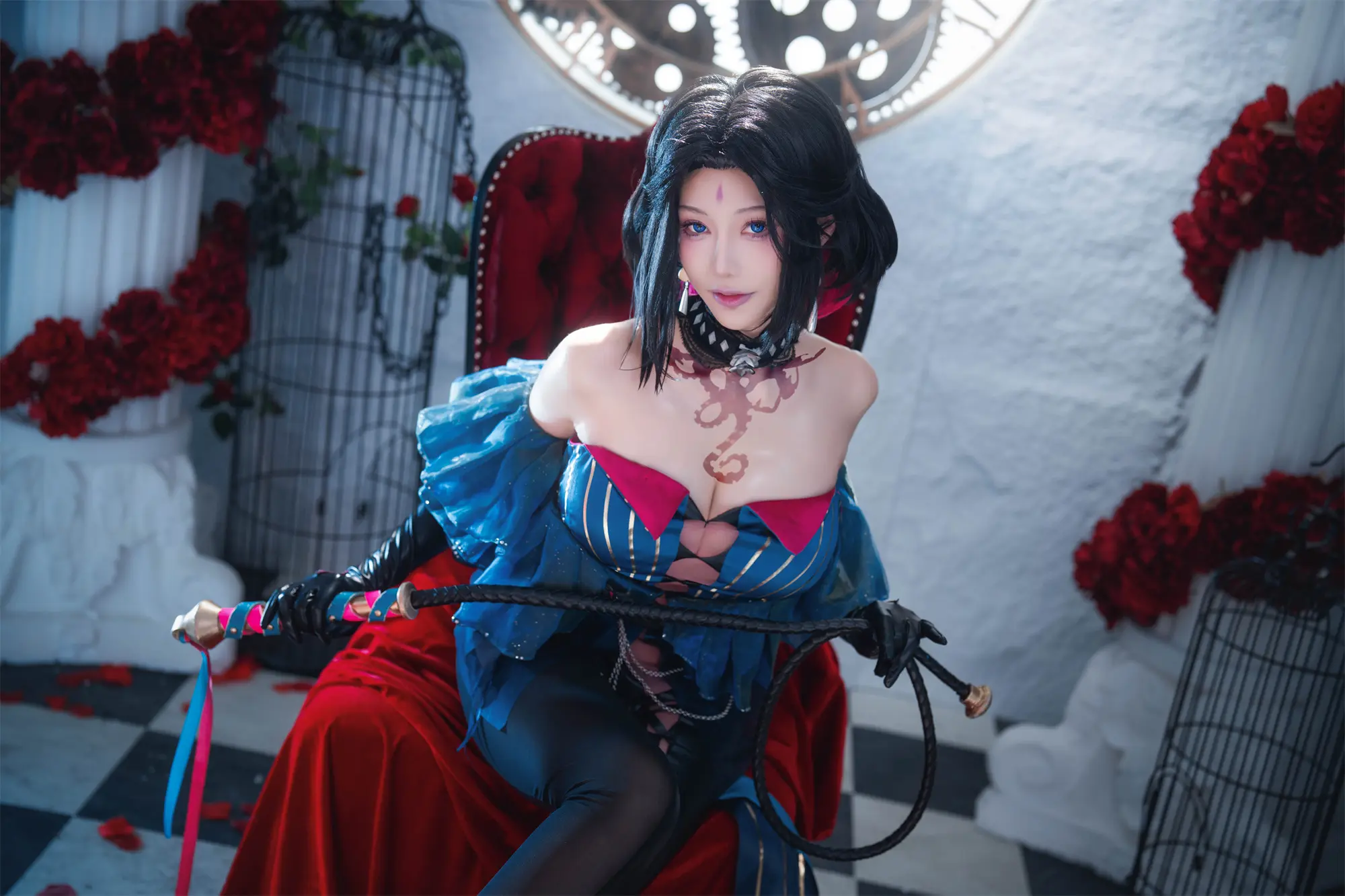 《白荆回廊》比戈尼娅cosplay-公众号小姨ai