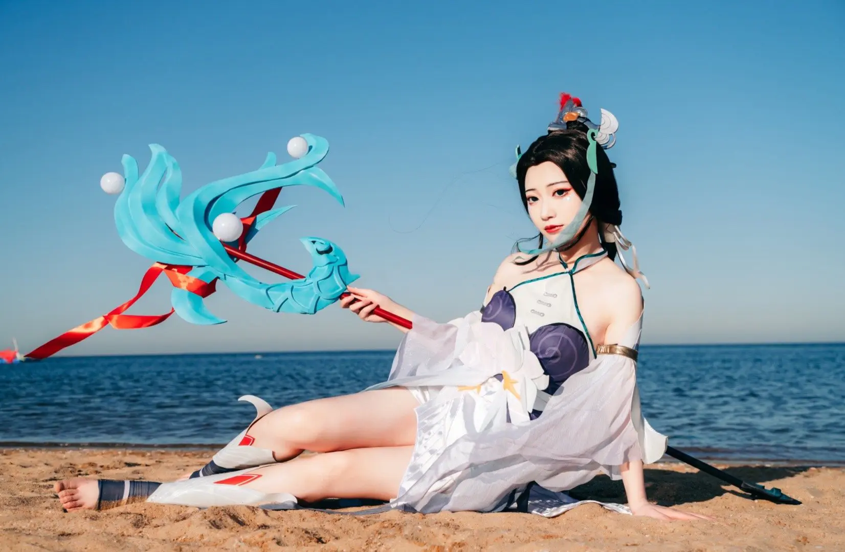 《王者荣耀》大乔cosplay-公众号小姨ai