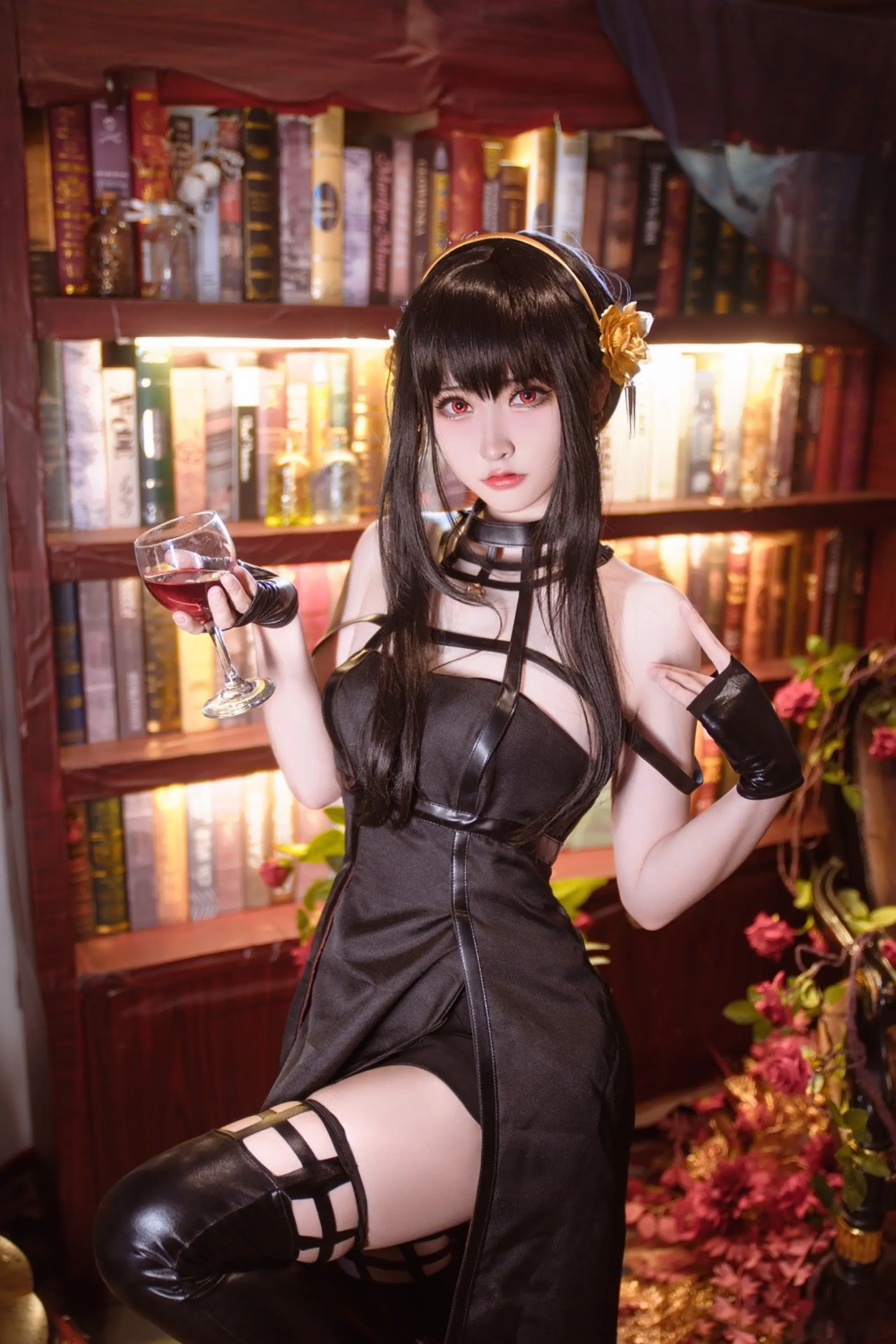 《SPY×FAMILY》约尔cosplay-公众号小姨ai