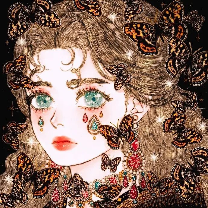 韩国画师 지설희 插画作品分享 ​​​​