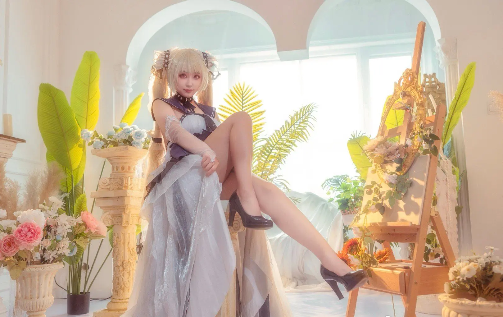 《碧蓝航线》可畏cosplay-公众号小姨ai