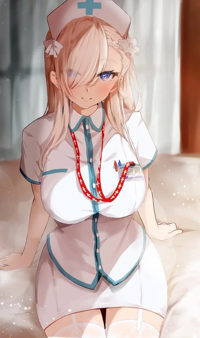 #碧蓝航线# 护士  twi:waiwararu ​​​​-公众号小姨ai