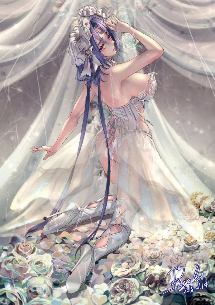 P站官网画师:Ryuki作品