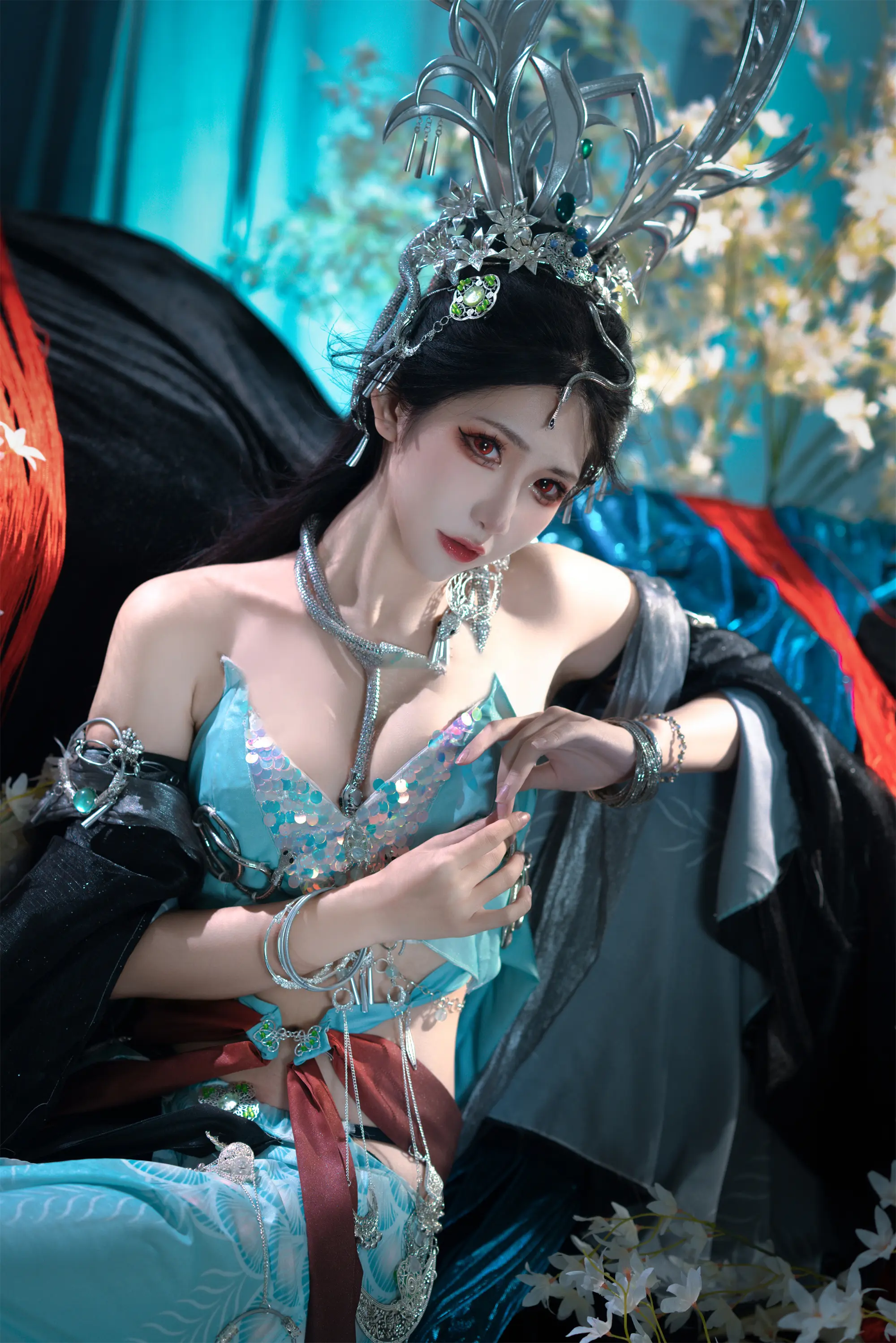 《逆水寒》巴蛇cosplay-公众号小姨ai