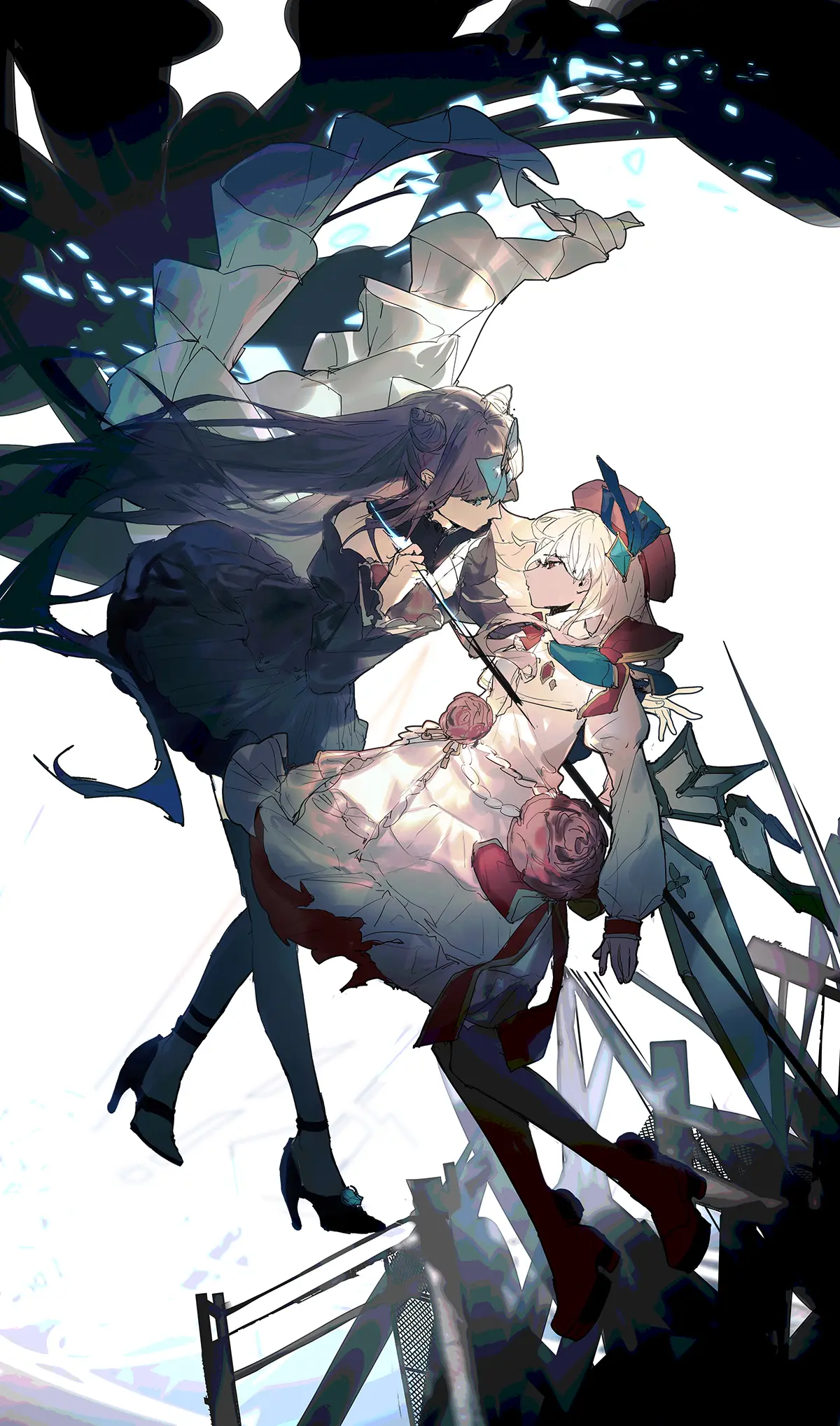 【P站画师】P站官网 PIXIV Saclia的插画作品-公众号小姨ai
