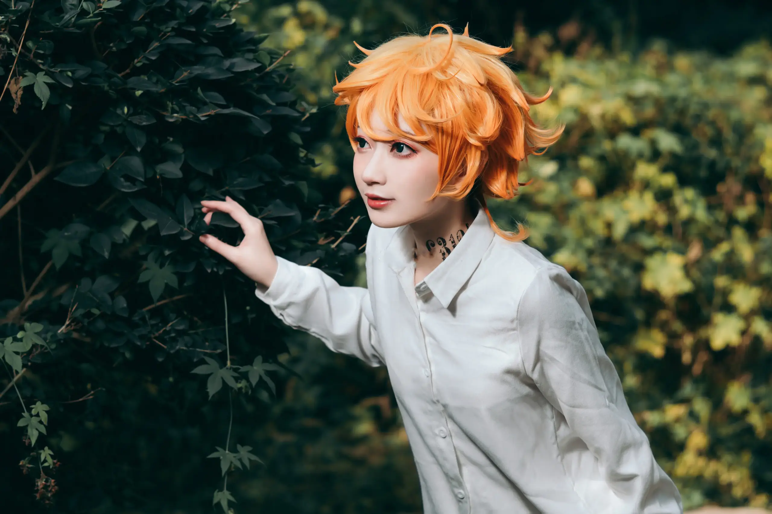约定的梦幻岛 艾玛cosplay-公众号小姨ai