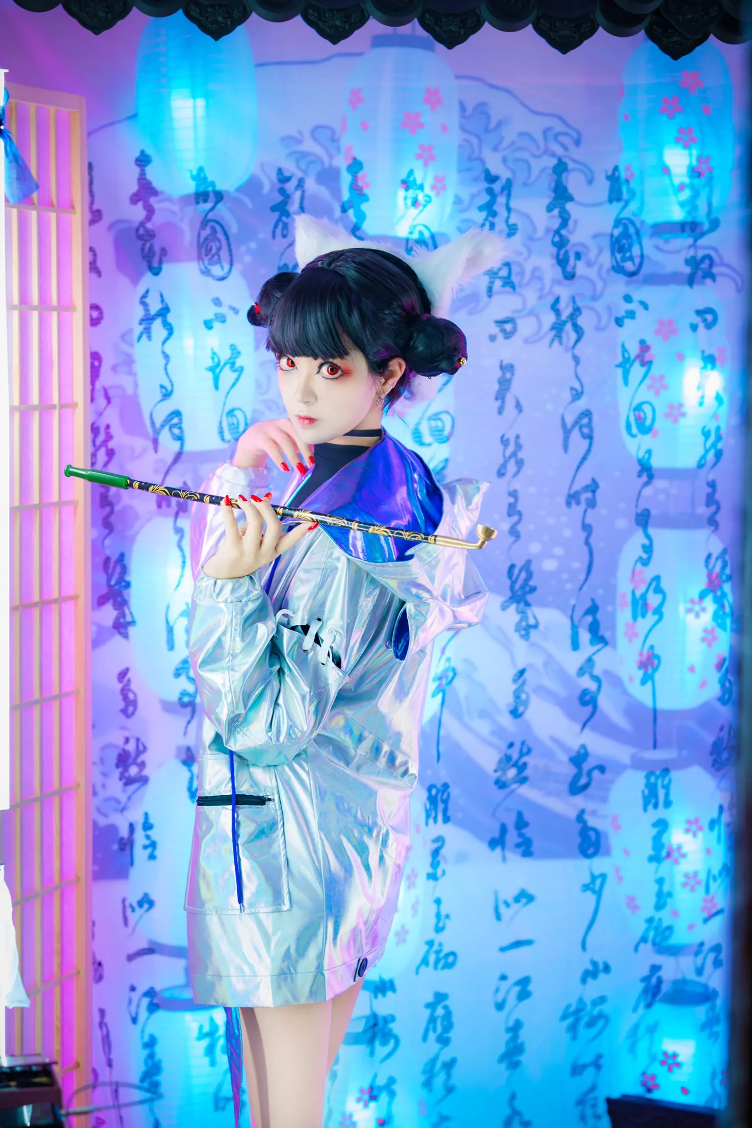 青蛇劫起：宝青坊主cosplay（片尾彩蛋版）-公众号小姨ai