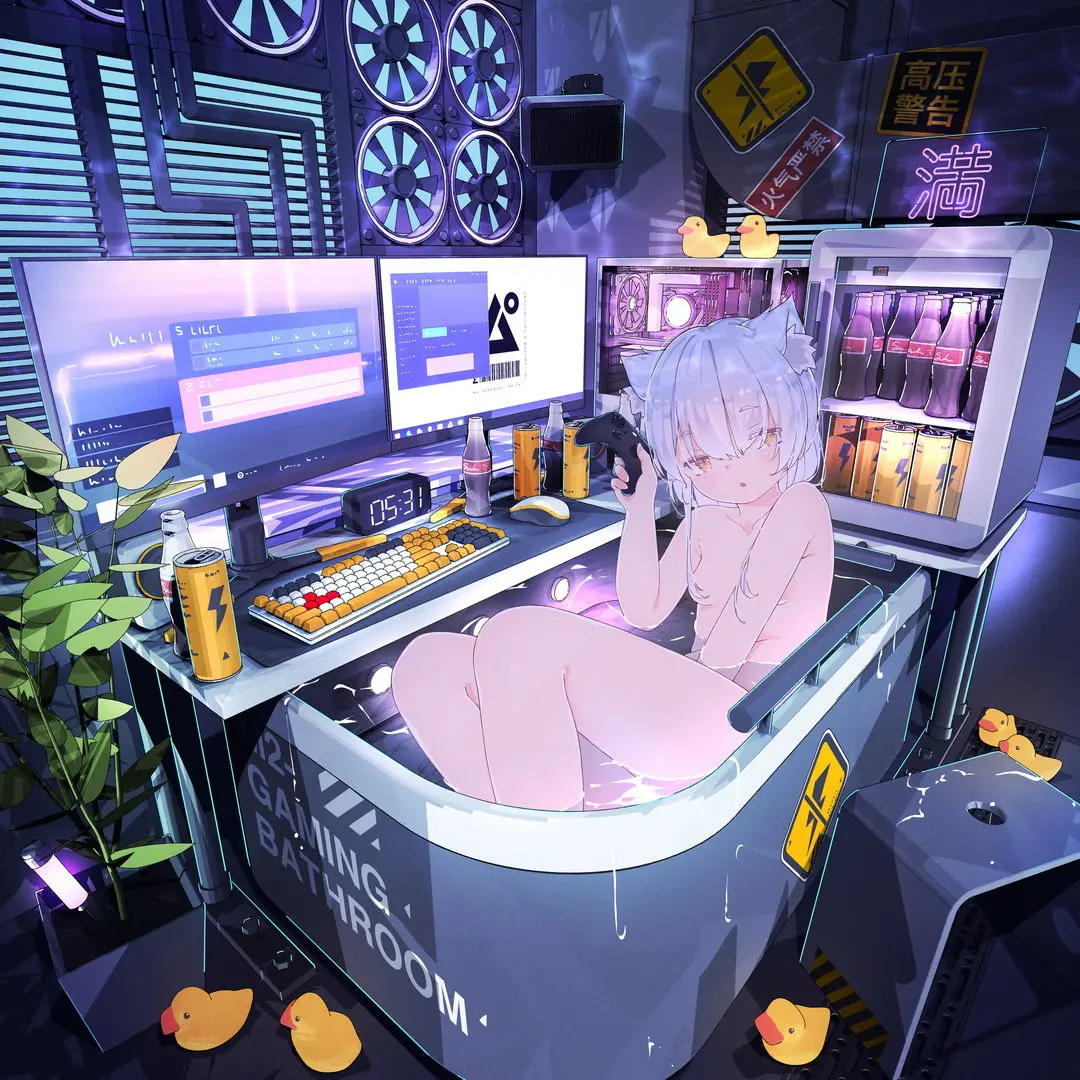 [pixiv]P站官网图集心要像伞.撑得开.收得起~-公众号小姨ai