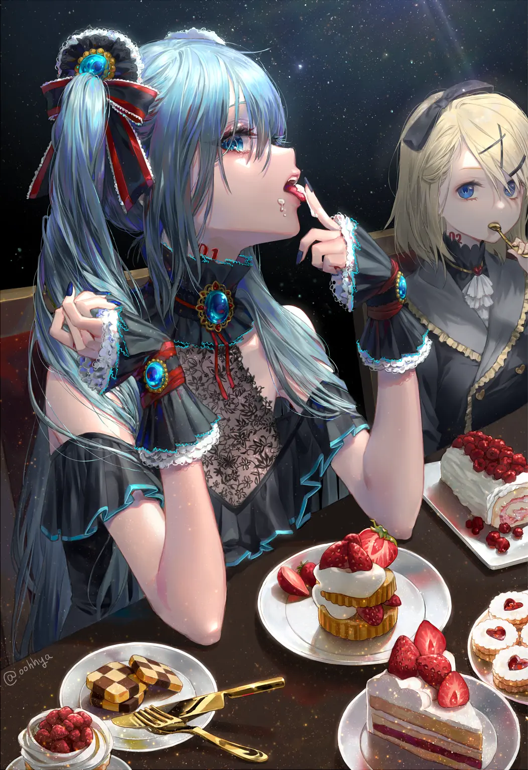 [pixiv]P站官网图集纵有疾风起，人生不言弃。-公众号小姨ai