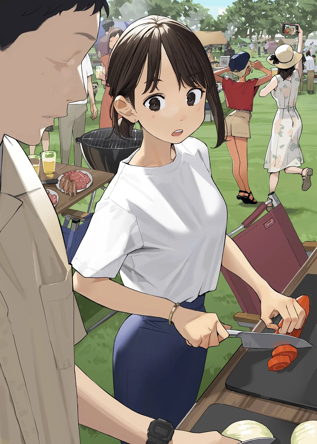 P站PIXIV 829日推热搜美图-公众号小姨ai