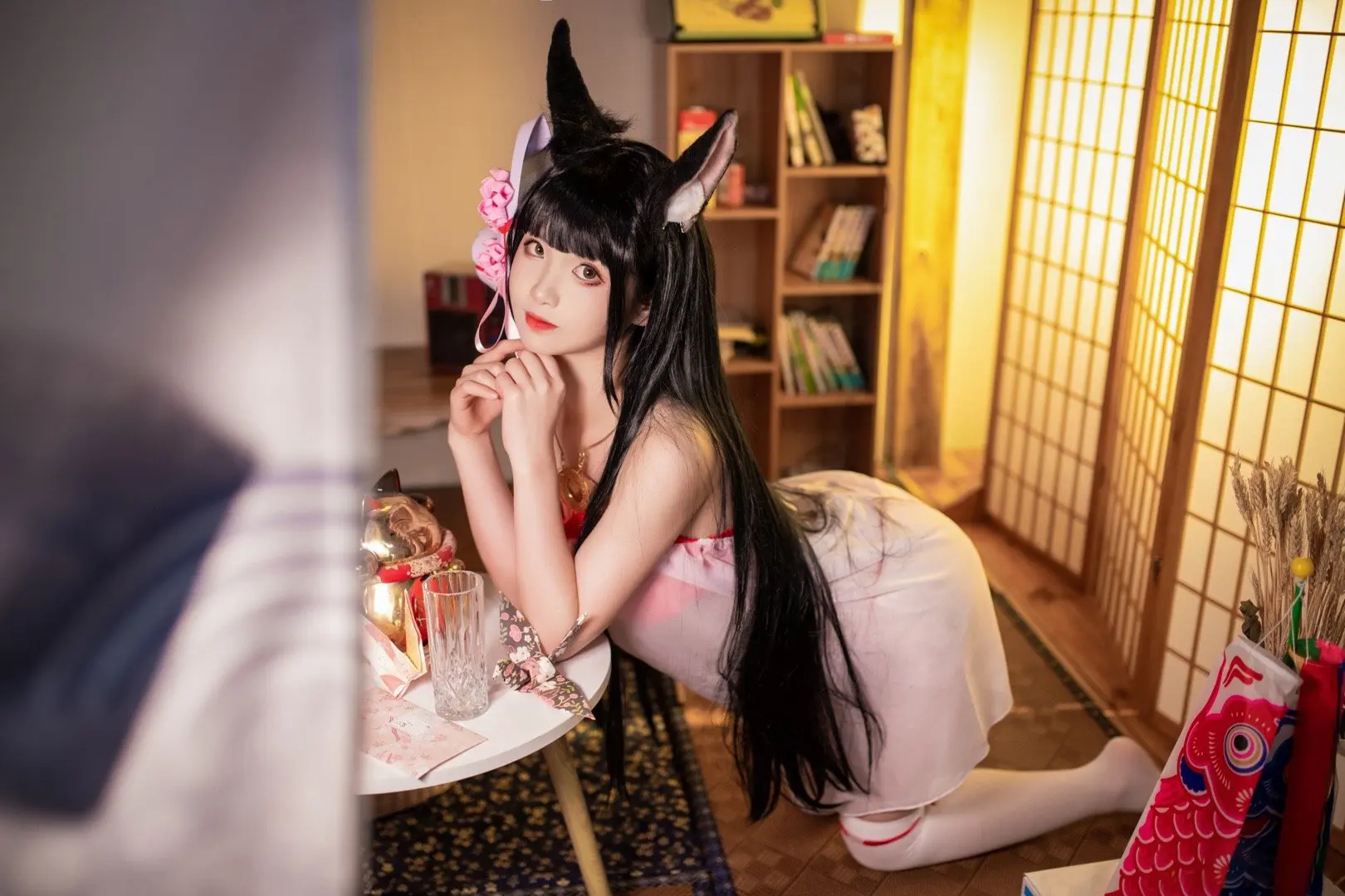 碧蓝航线 长门cosplay-公众号小姨ai