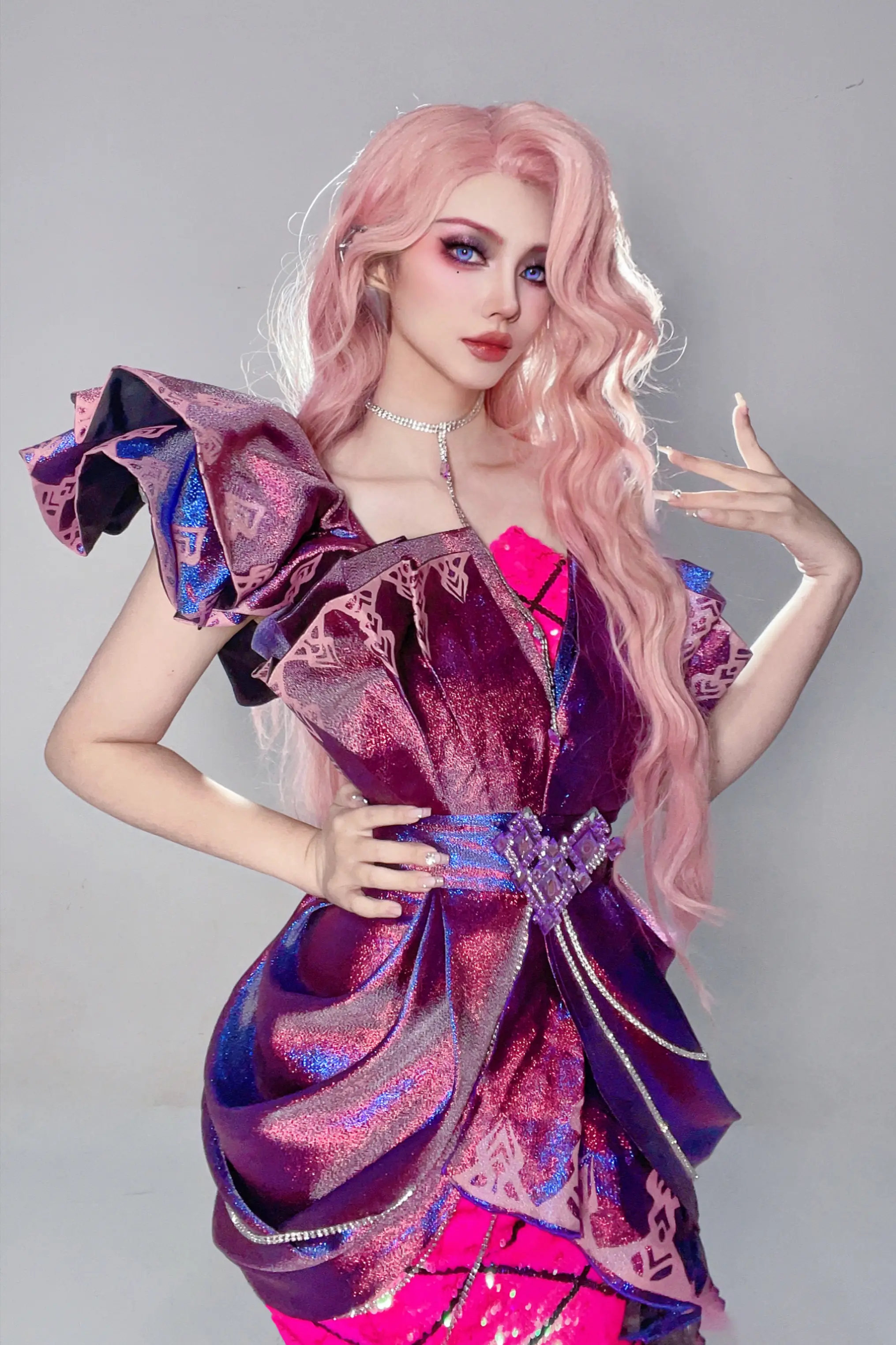 《非匿名指令 》露丝cosplay-公众号小姨ai