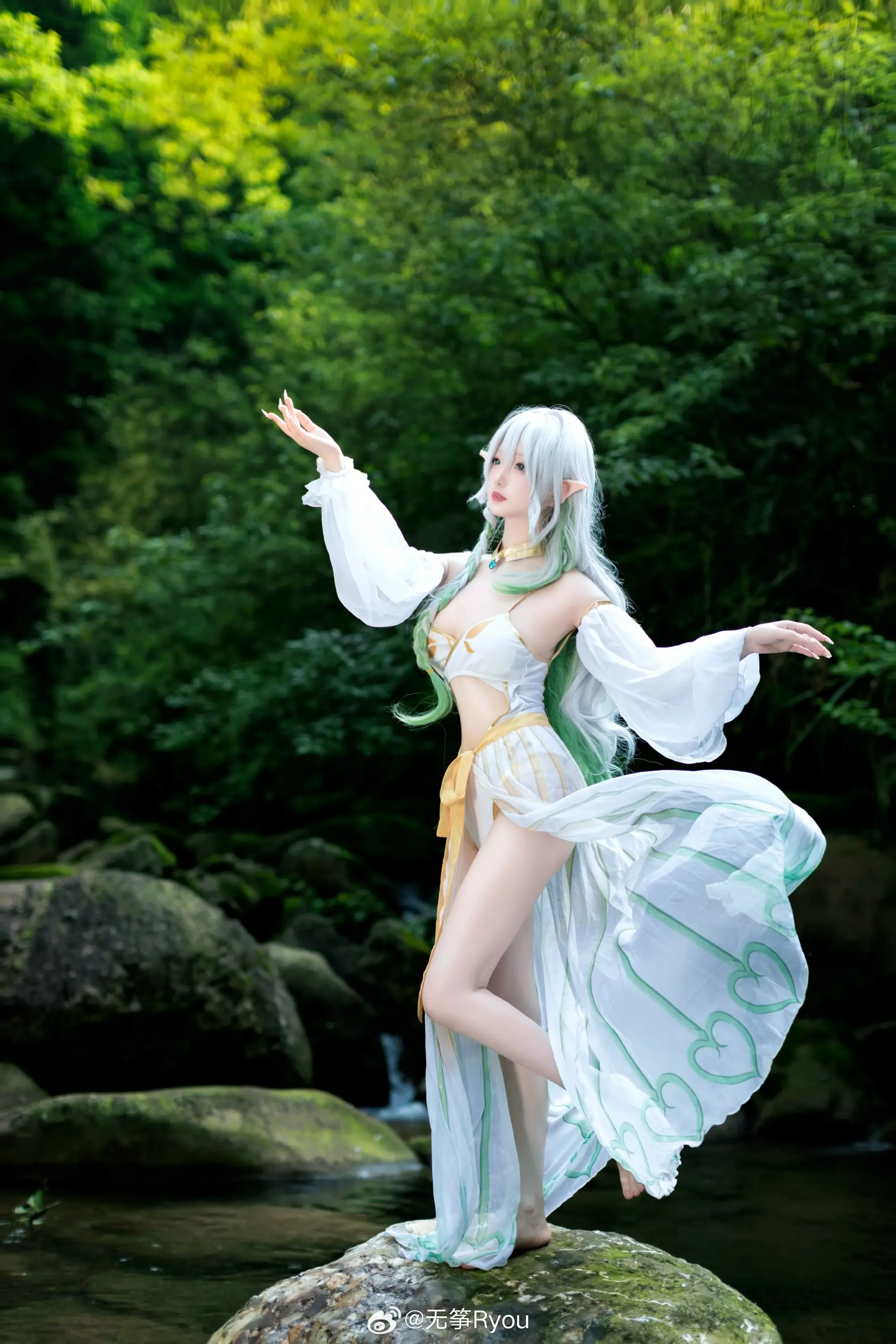 动漫Coser@无筝Ryou原神 大慈树王-公众号小姨ai