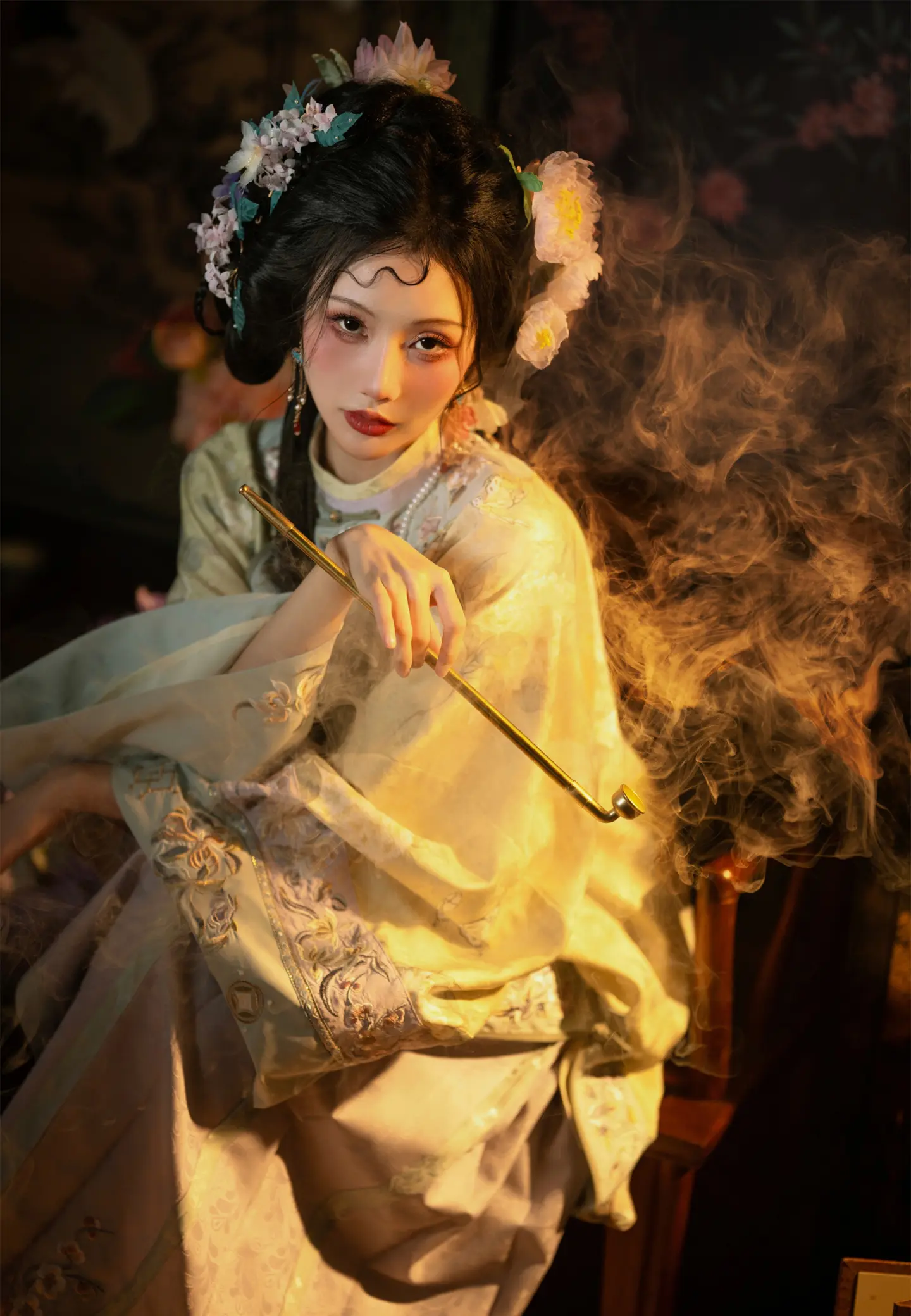 动漫Coser@如月灰 国风 清汉女-公众号小姨ai