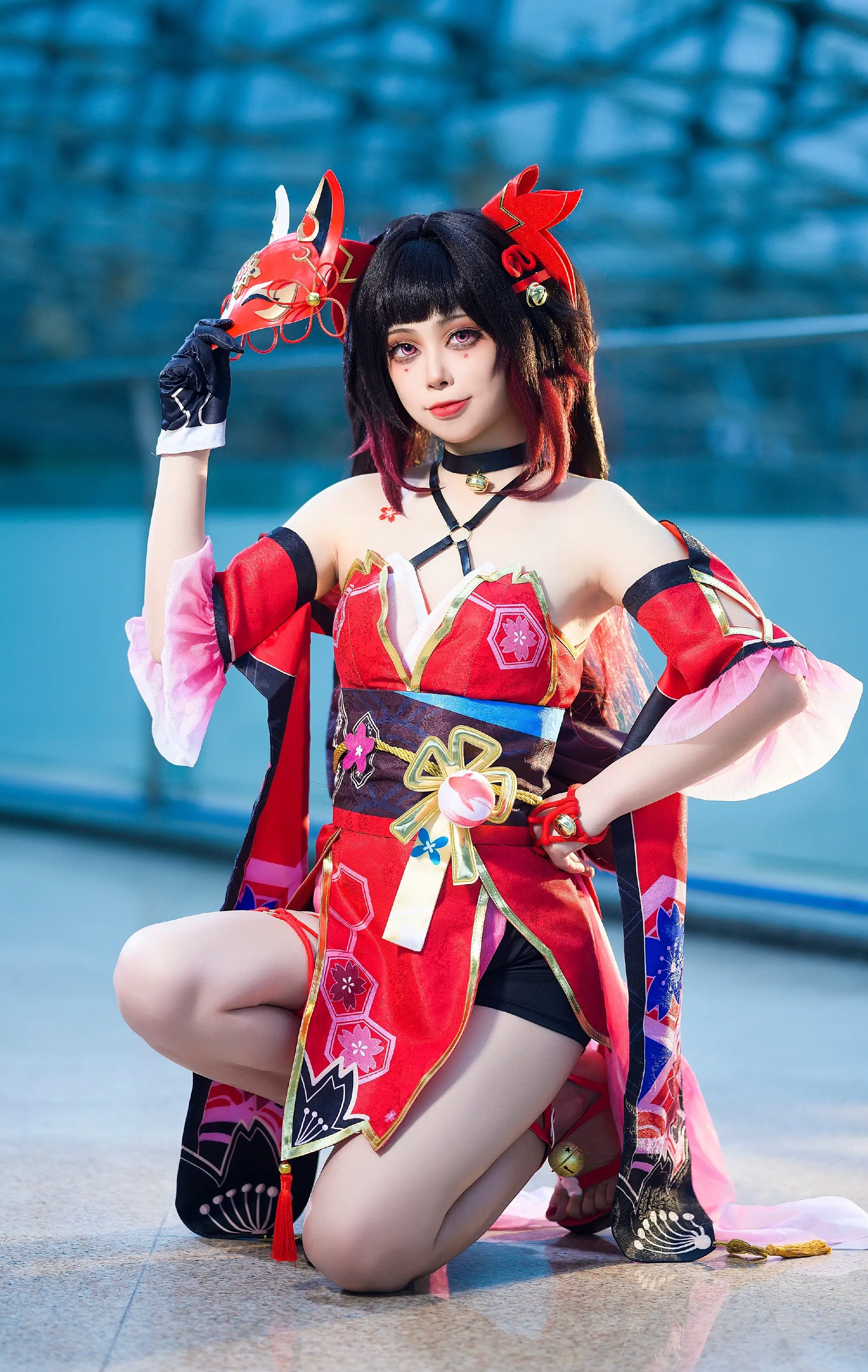 《崩坏星穹铁道》花火cosplay-公众号小姨ai