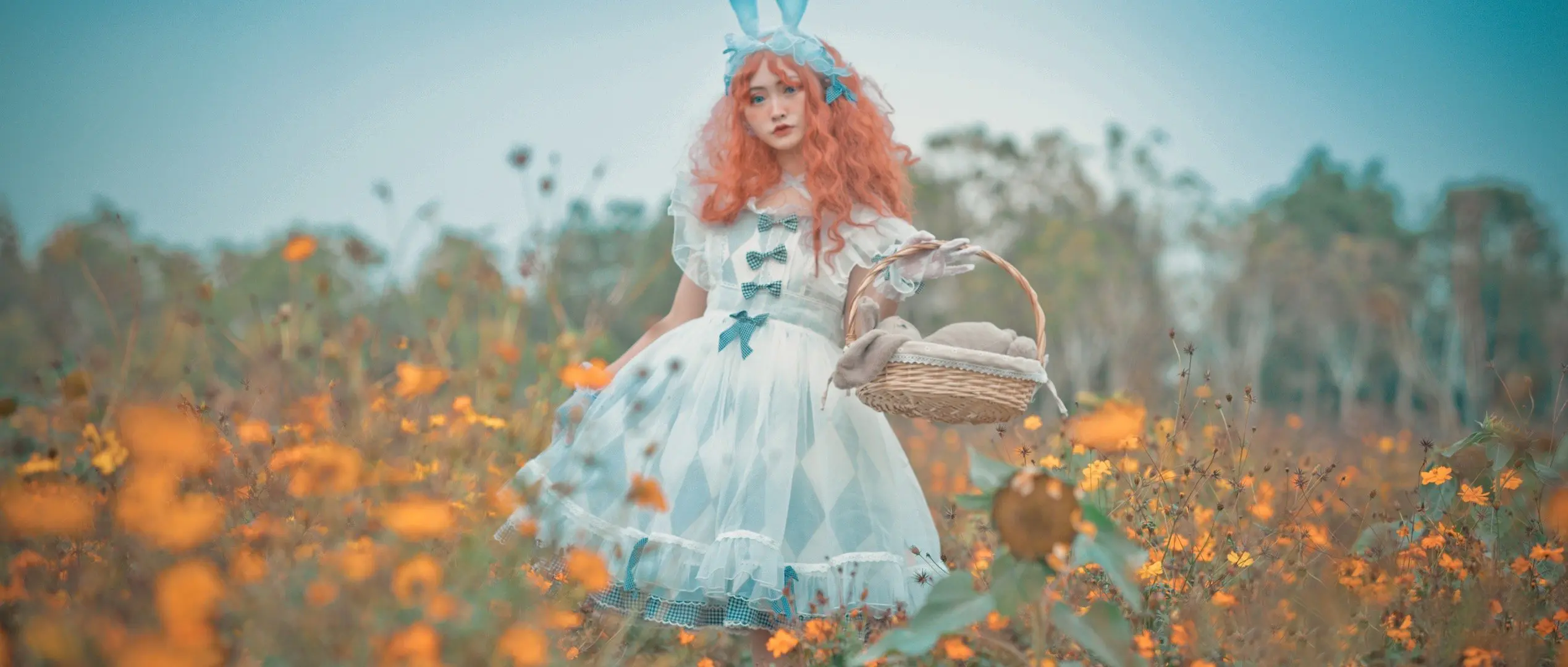 lolita私影，仙境中的小兔子-公众号小姨ai