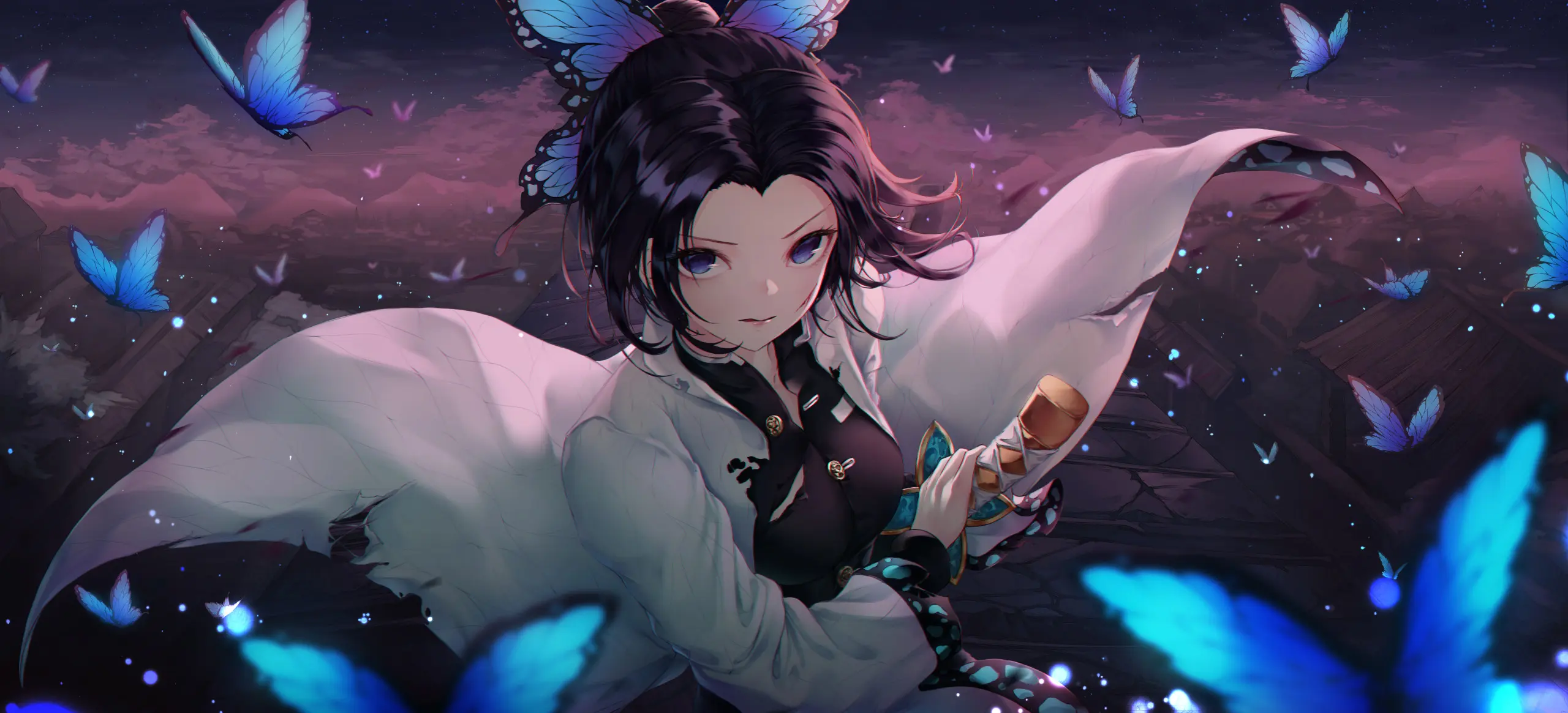 【P站画师】P站官网 PIXIV GiO的插画作品-公众号小姨ai