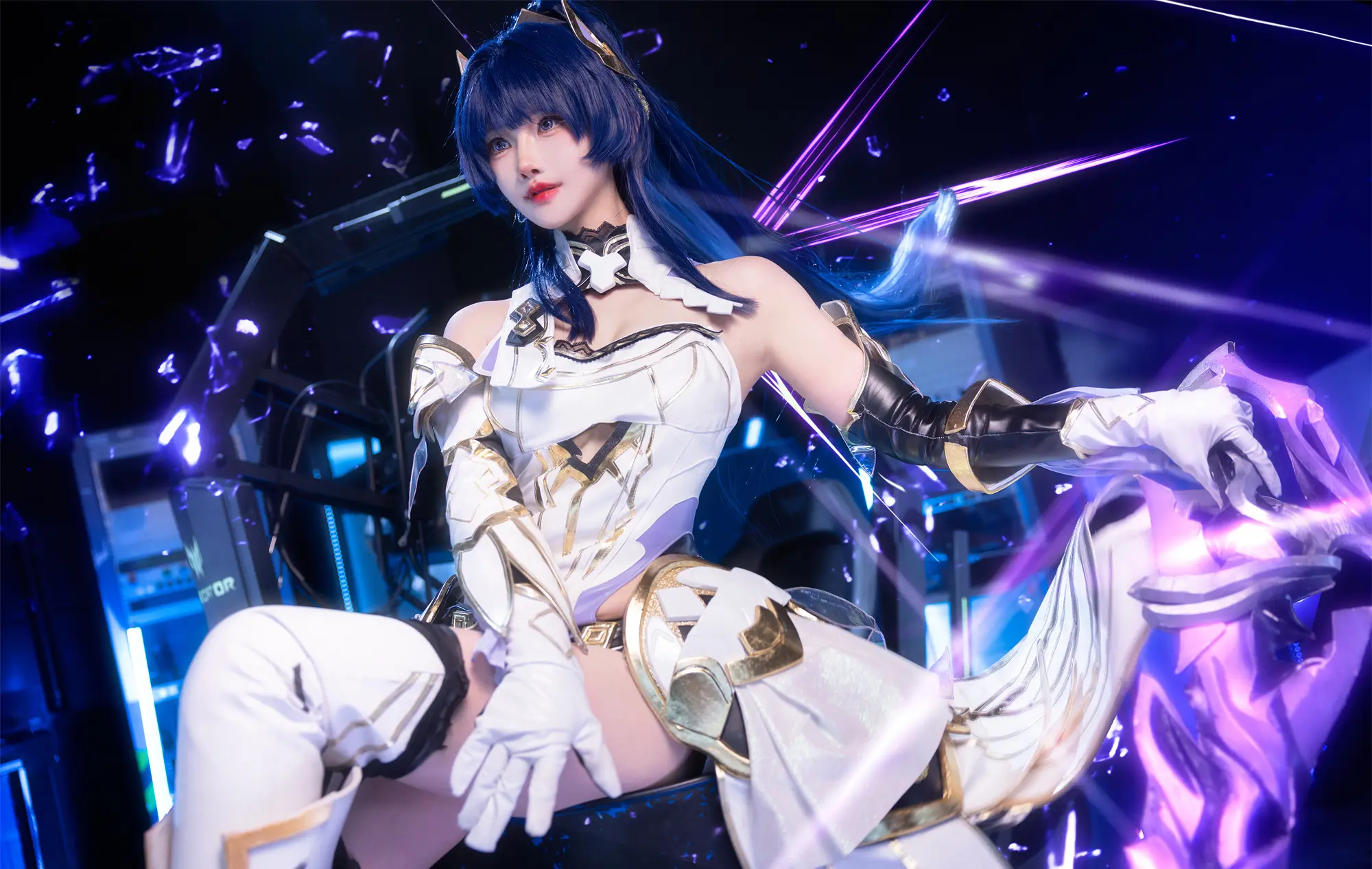 《崩坏3》雷电芽衣cosplay-公众号小姨ai