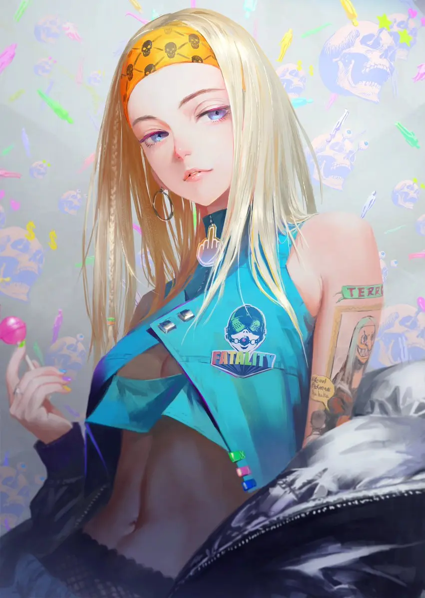 P站PIXIV 0530日推热搜美图-公众号小姨ai