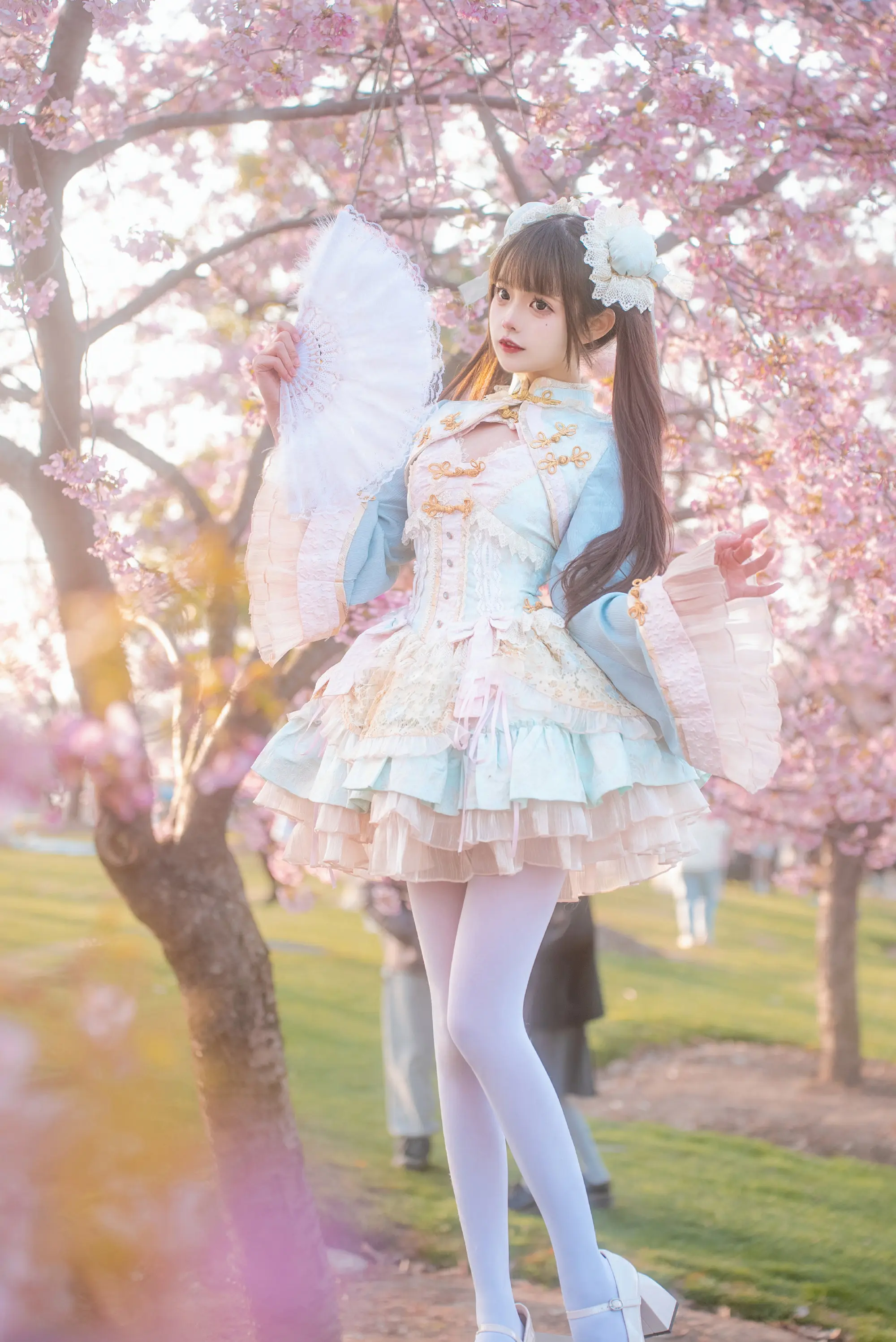 lolita装扮-公众号小姨ai