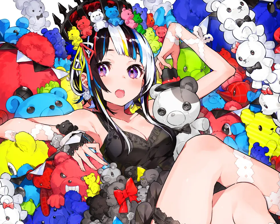 【P站画师】辉夜月人设画师，日本画师Mika Pikazo的插画作品-公众号小姨ai