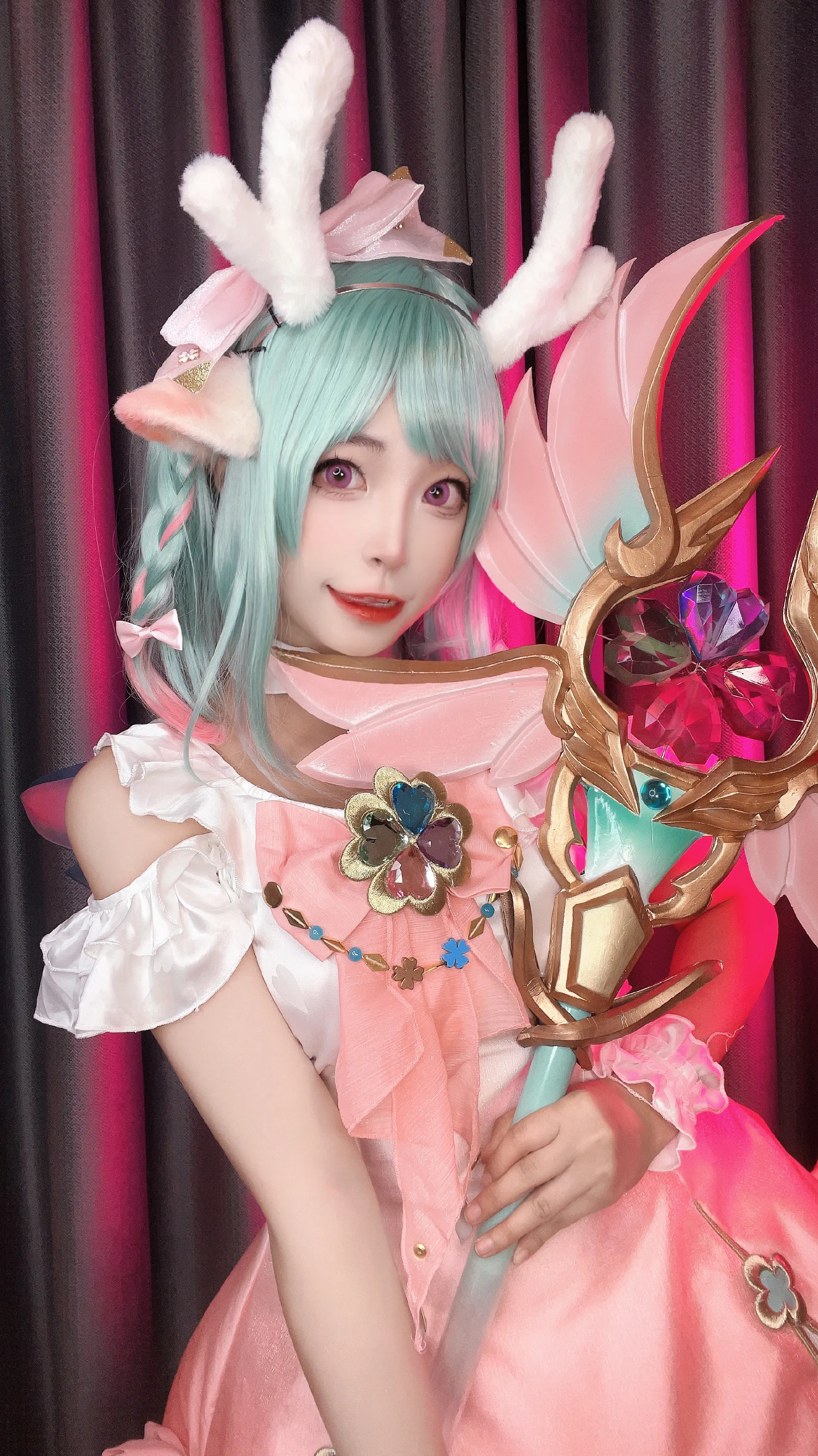 《王者荣耀》瑶cosplay-公众号小姨ai