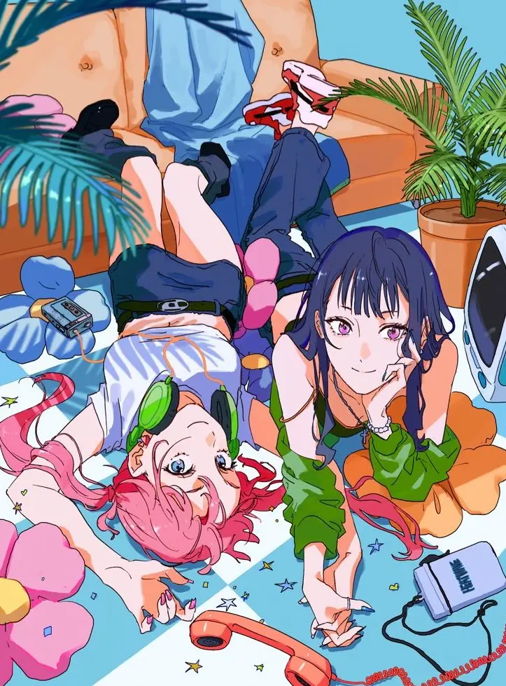 P站PIXIV 0811日推热搜美图