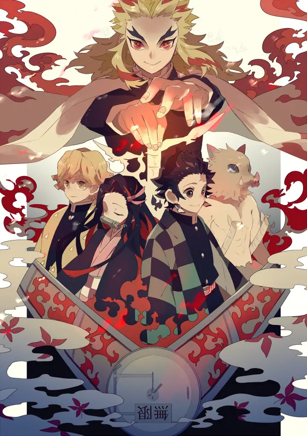 #鬼灭之刃# [泪][泪][泪](Twi:hr__akr ​) ​​​​-公众号小姨ai