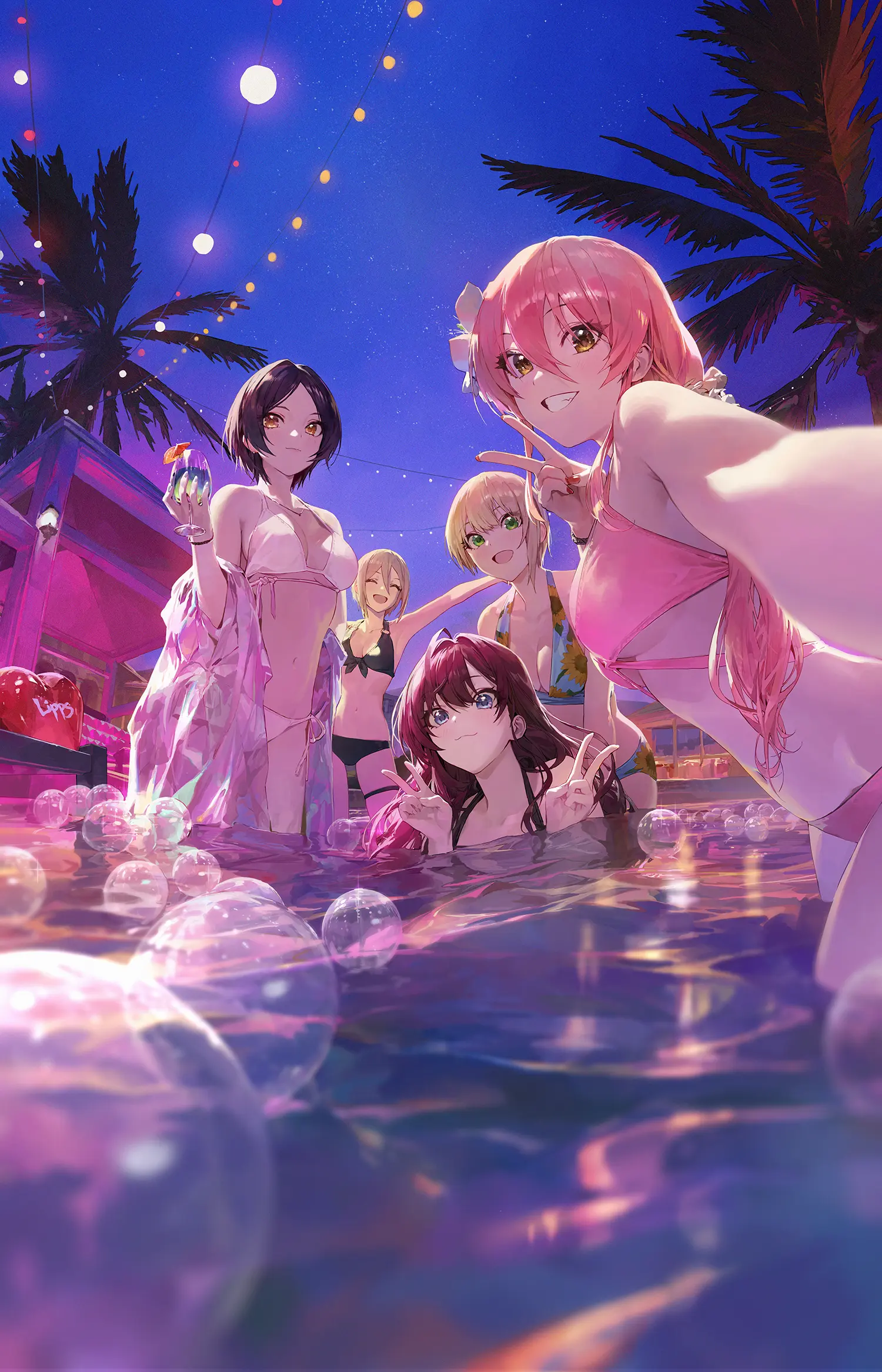 【P站画师】P站官网 PIXIV モ誰的插画作品-公众号小姨ai