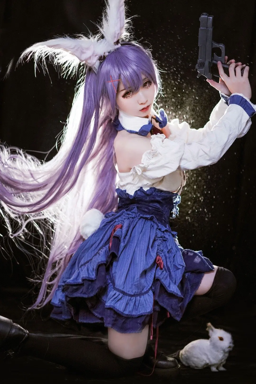 《东方project》铃仙cosplay-公众号小姨ai