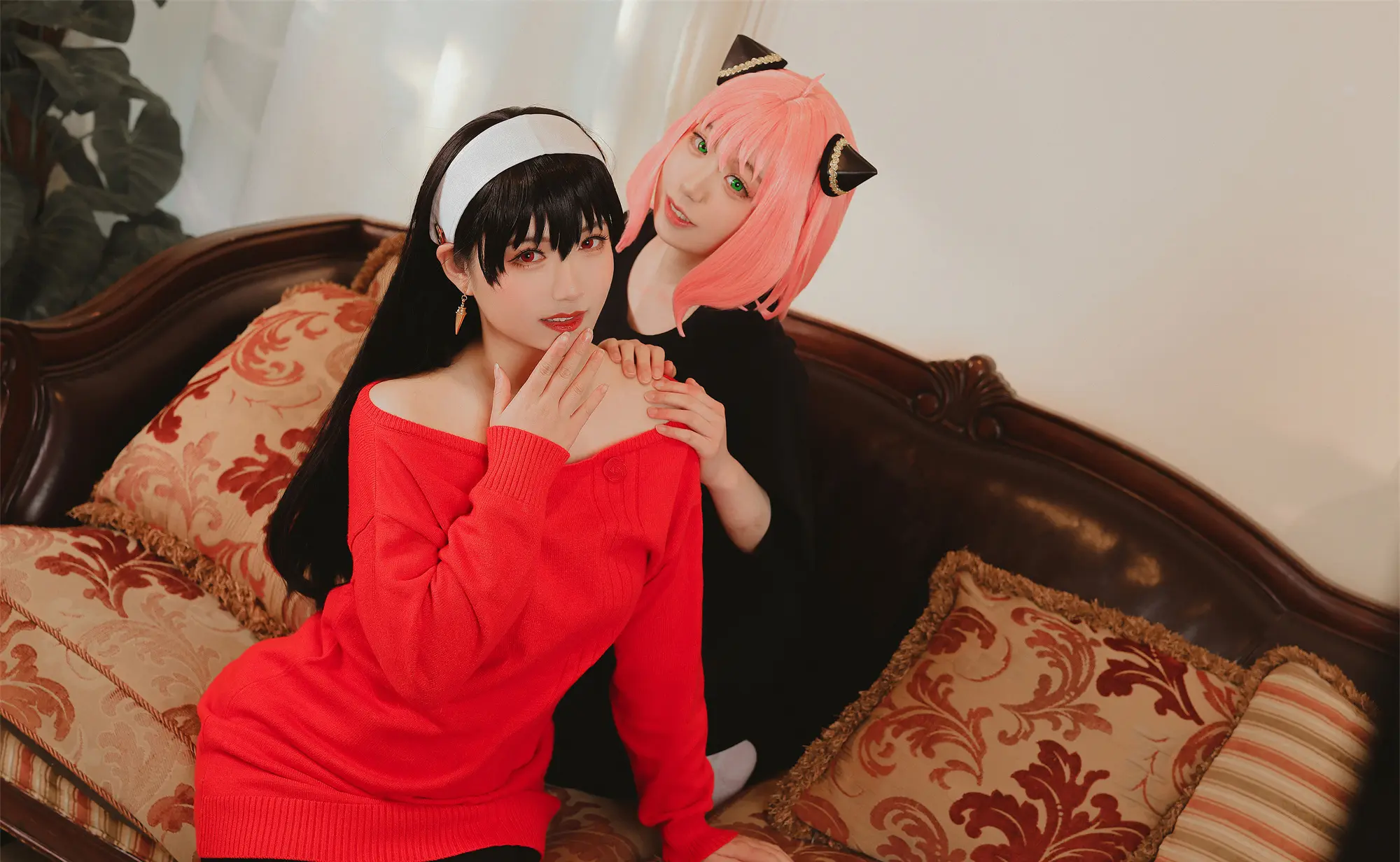 《间谍×过家家》约尔cosplay-公众号小姨ai