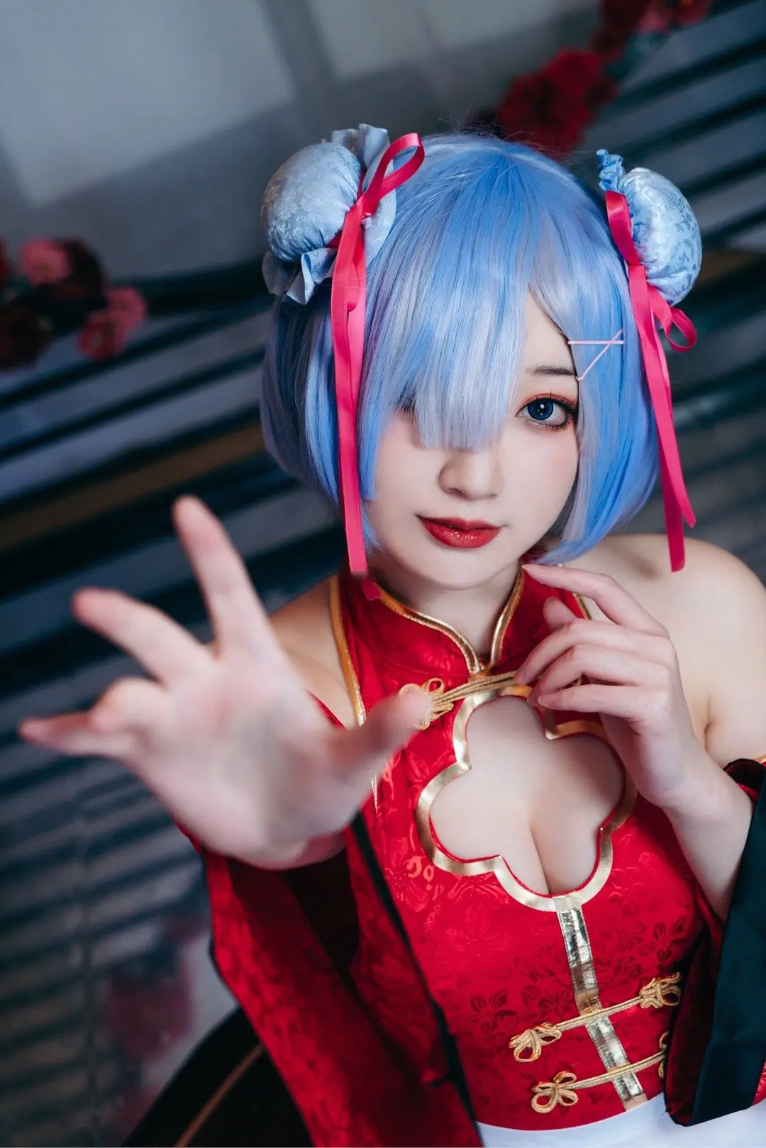 re:从零开始的异世界生活 蕾姆cosplay-公众号小姨ai