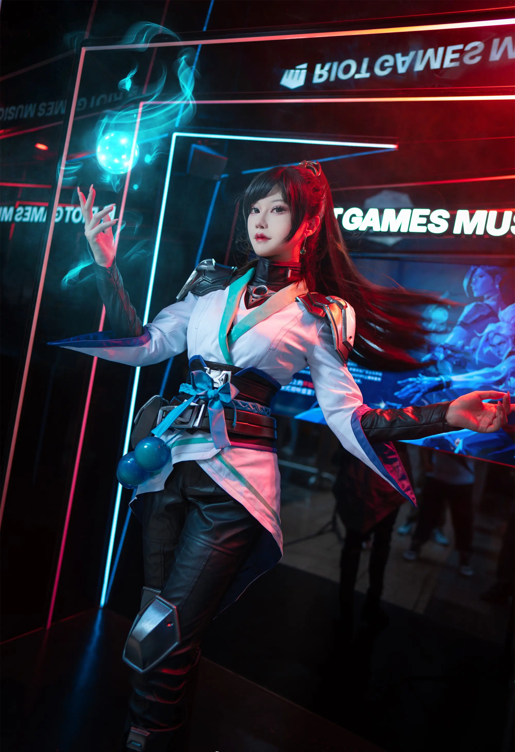《无畏契约》Sage贤者cosplay-公众号小姨ai