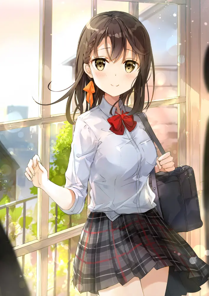 【P站画师】P站官网  PIXIV ふーみ的插画作品-公众号小姨ai