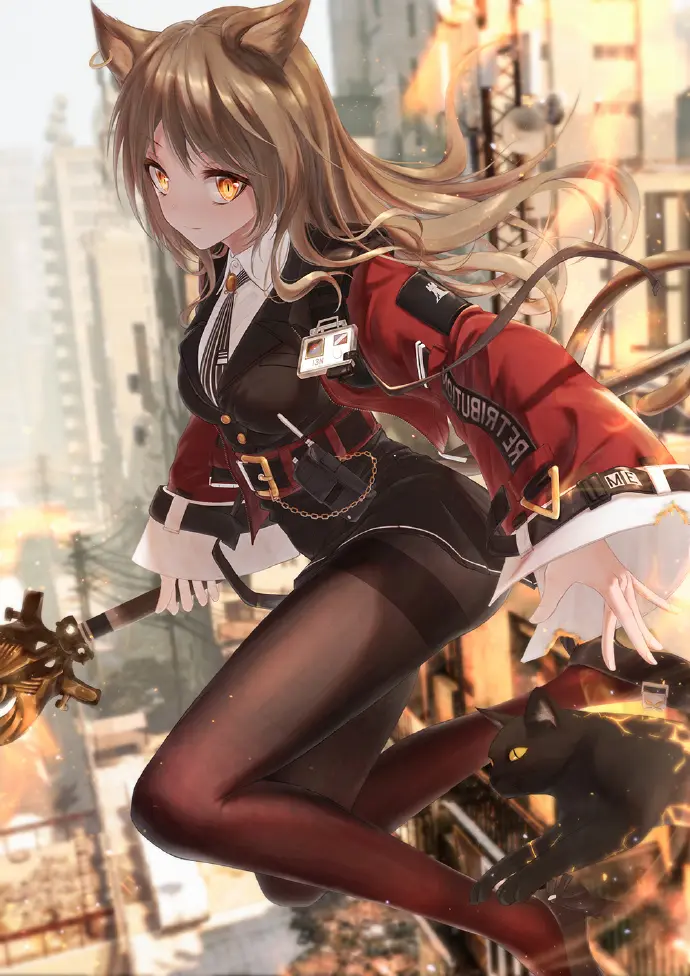 #明日方舟# 战场的温度还不够! twi:Ba_e_c ​​​​-公众号小姨ai