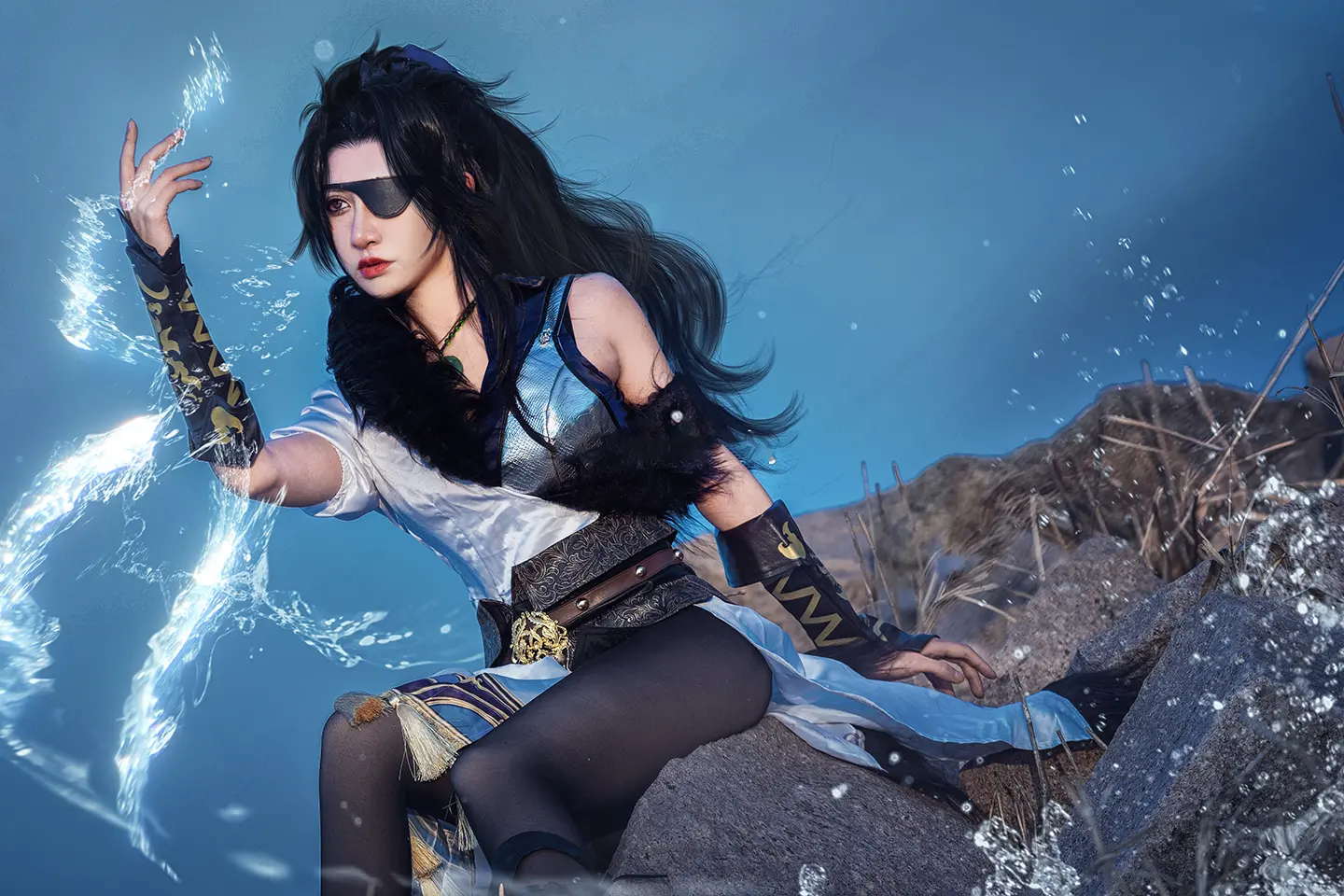 《永劫无间》崔三娘cosplay-公众号小姨ai