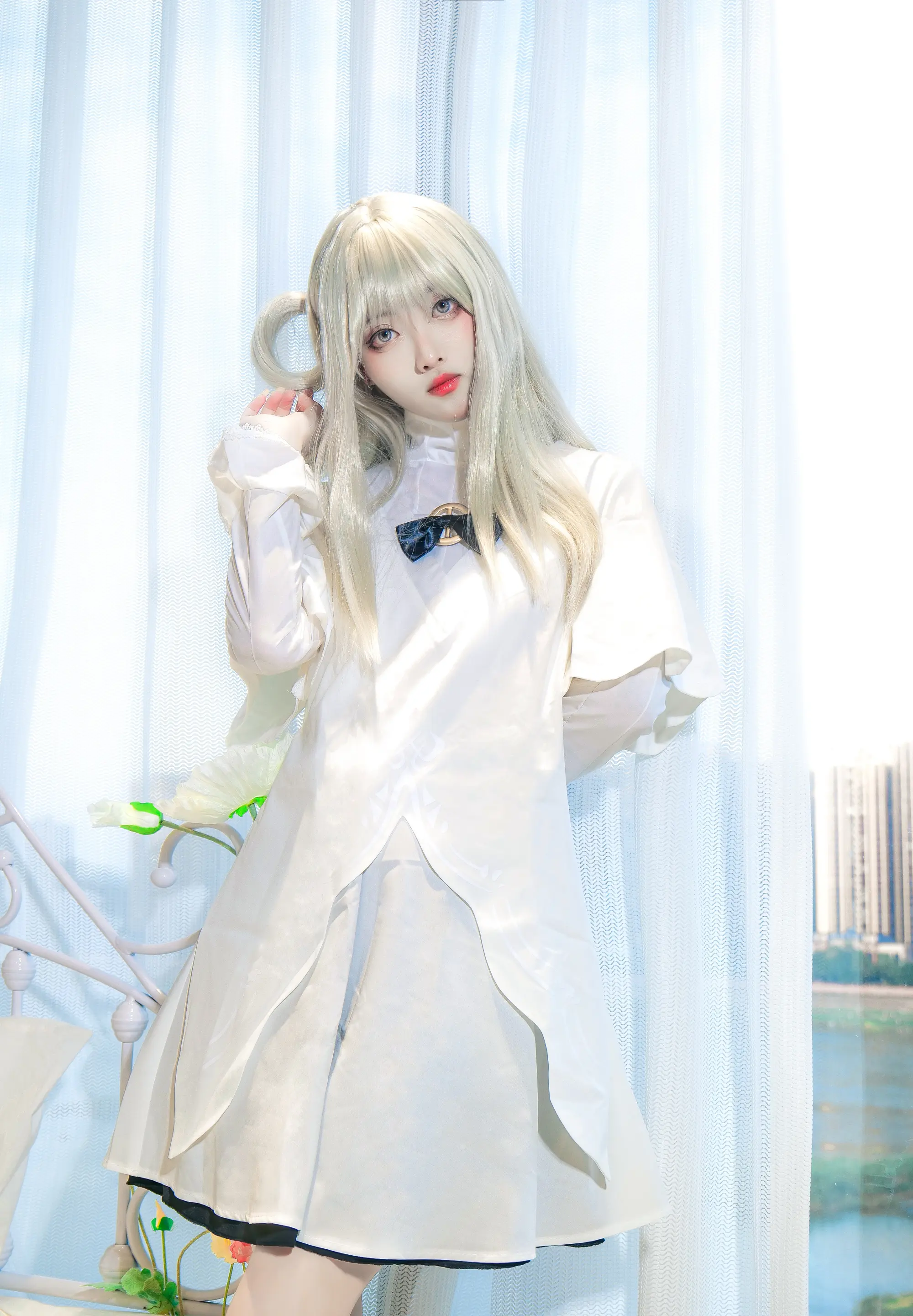 《重返未来1999》小维尔汀cosplay-公众号小姨ai