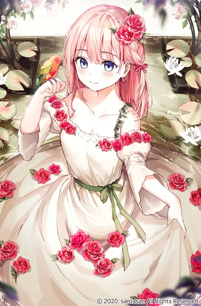 【P站画师】P站官网  Pixiv らんぐ的插画作品-公众号小姨ai