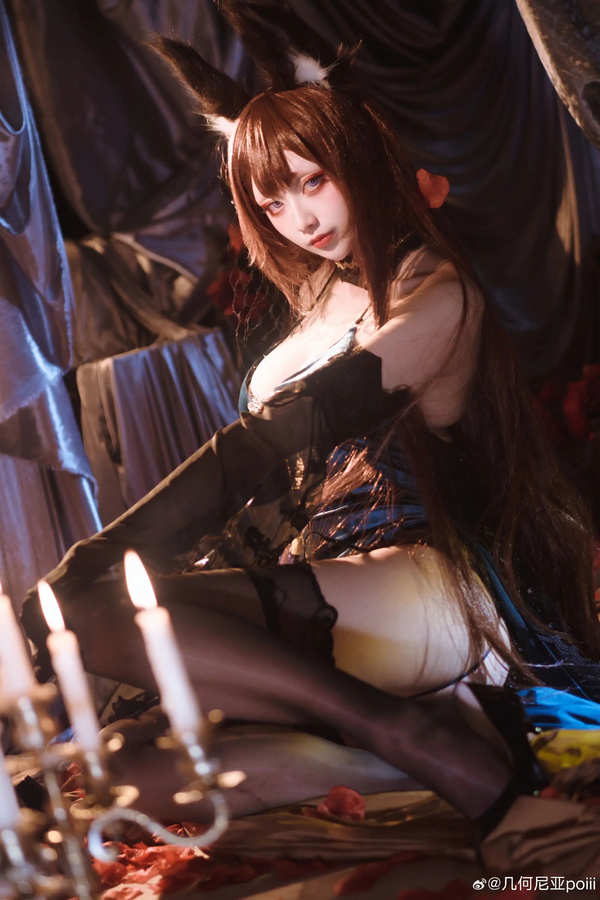动漫Coser@几何尼亚poiii 碧蓝航线-公众号小姨ai