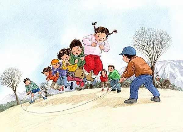 好怀念那些回不去的旧时光。 日本插画家 竹中俊裕 ​​​​