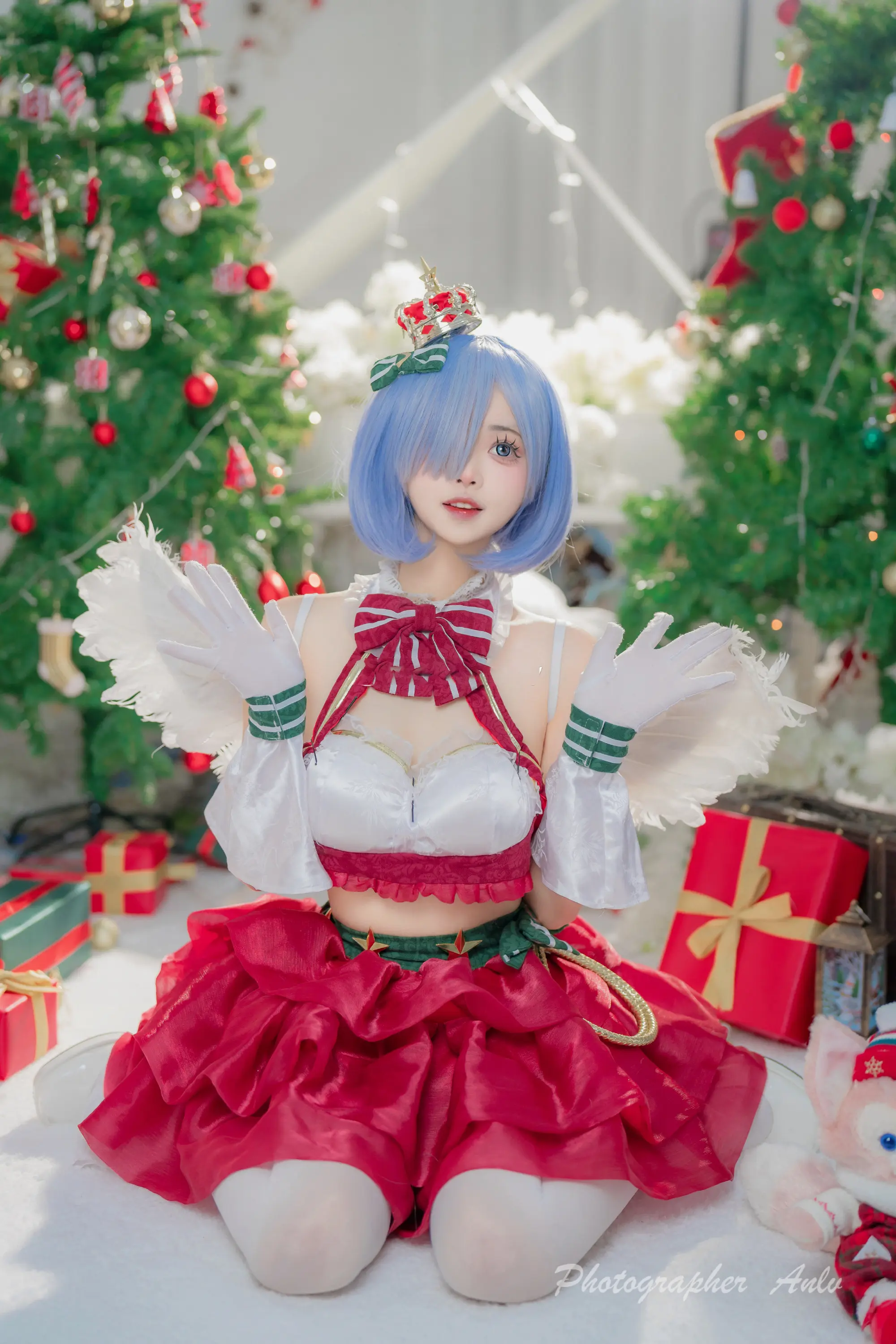 《re:从零开始的异世界生活》蕾姆cosplay-公众号小姨ai