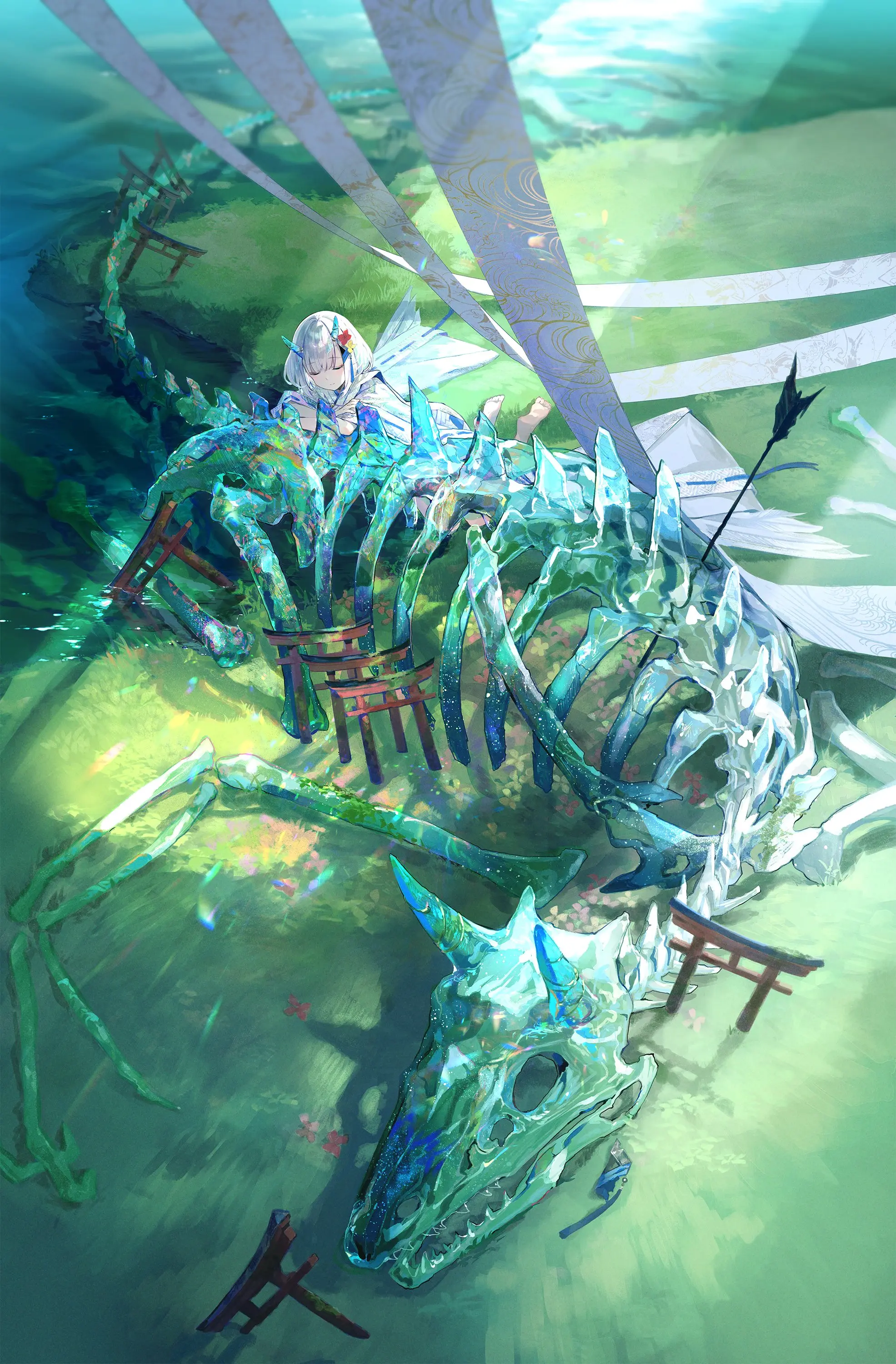 P站PIXIV 920日推热搜美图-公众号小姨ai