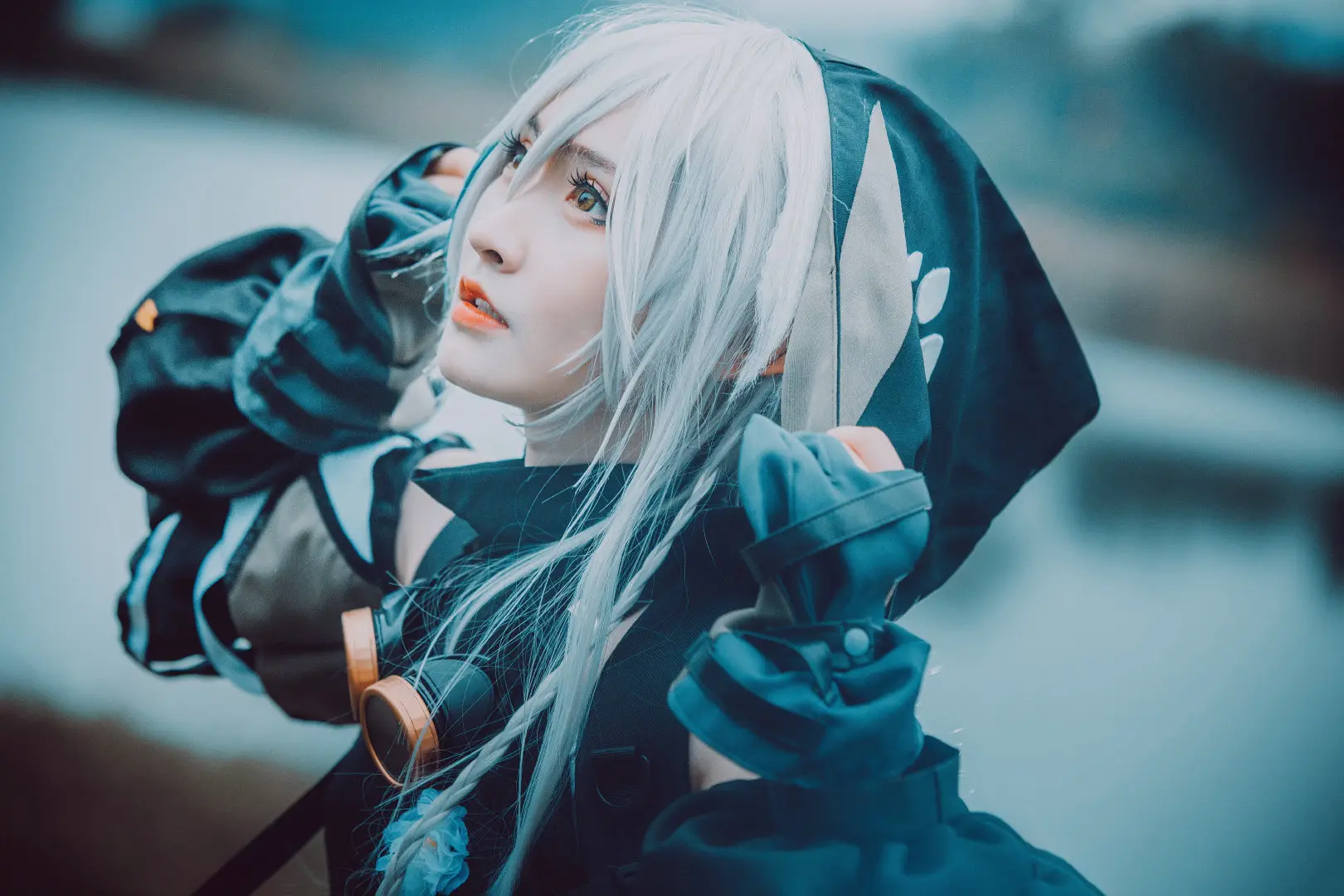 明日方舟 特米米cosplay-公众号小姨ai