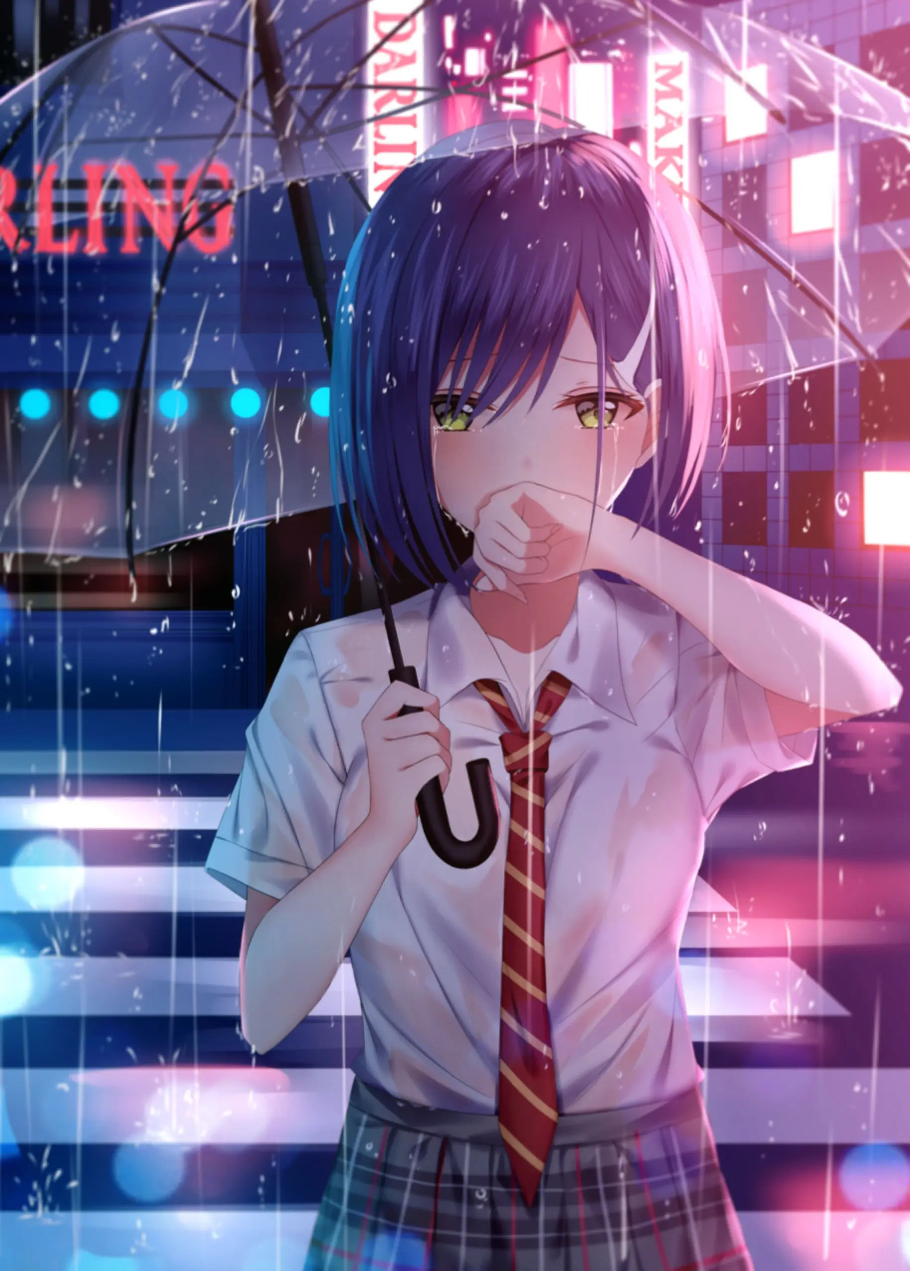 【P站画师】P站官网 PIXIV 純白可憐的插画作品-公众号小姨ai