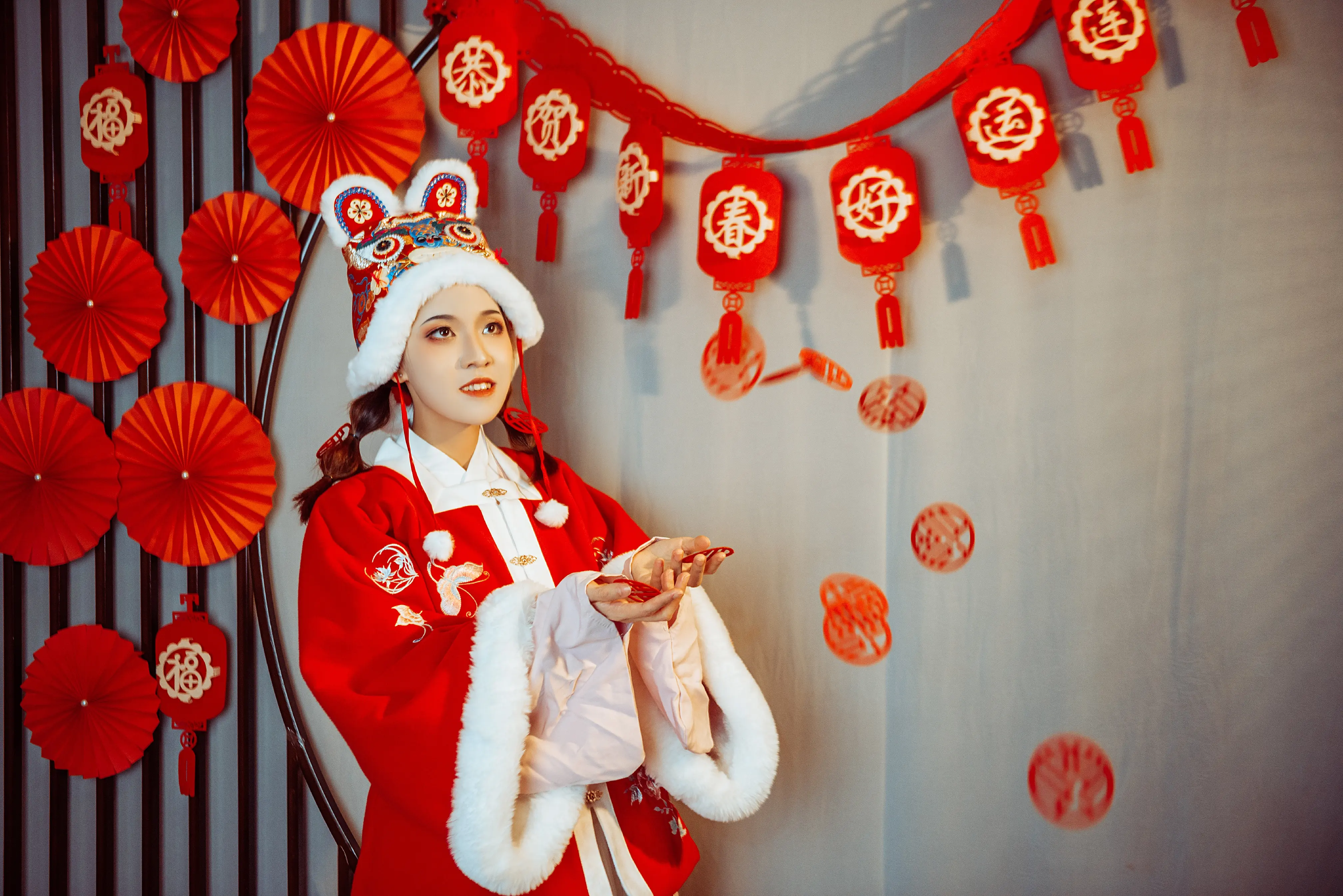 汉服私影，明制汉服-公众号小姨ai