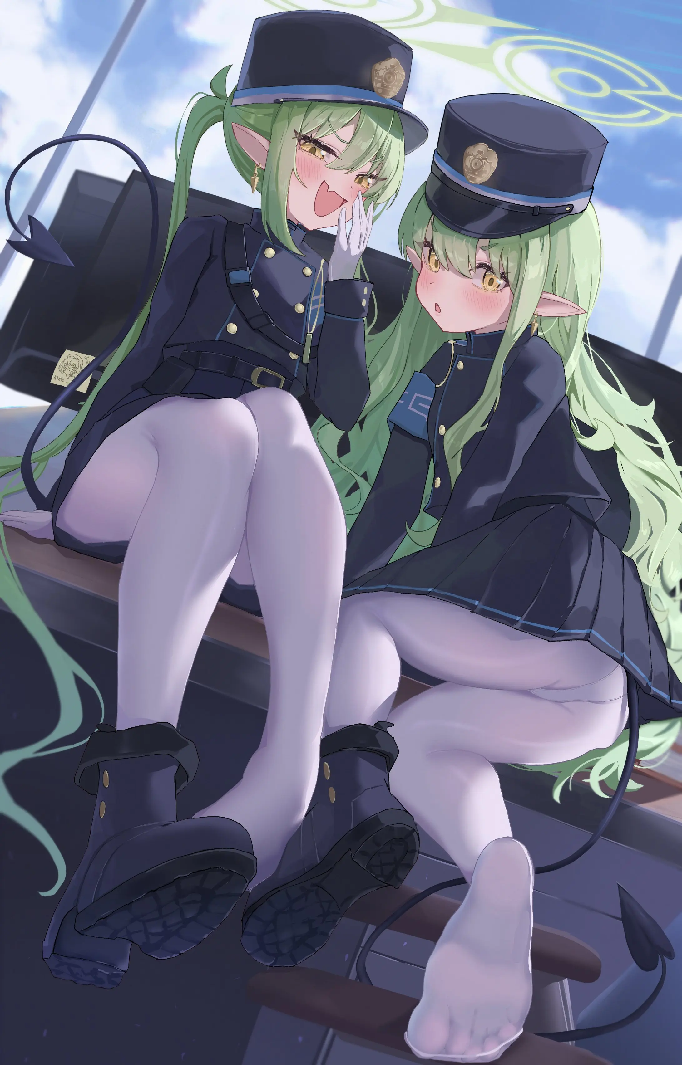 P站PIXIV 0412日推热搜美图-公众号小姨ai